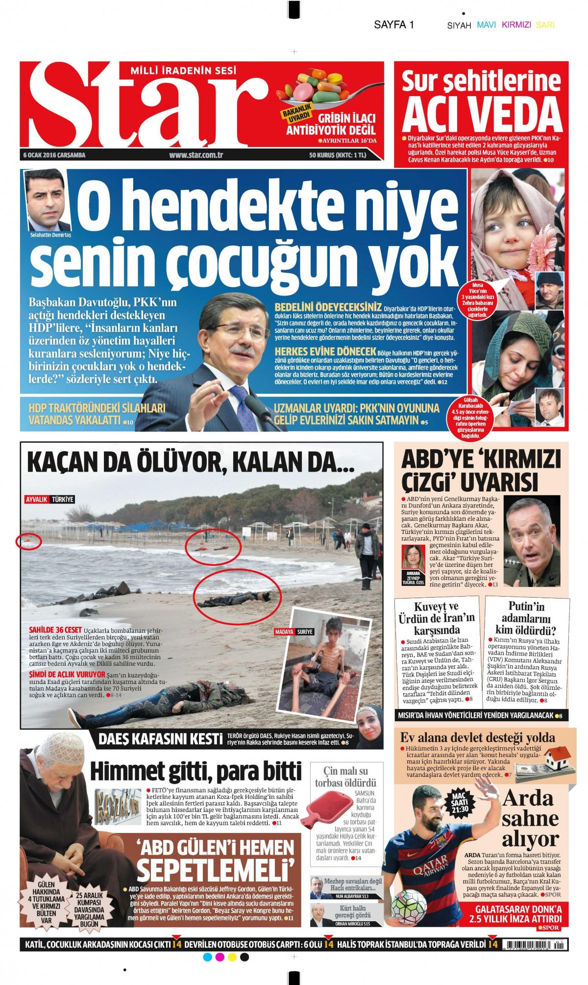 Gazeteler bugün ne yazdı? - 18