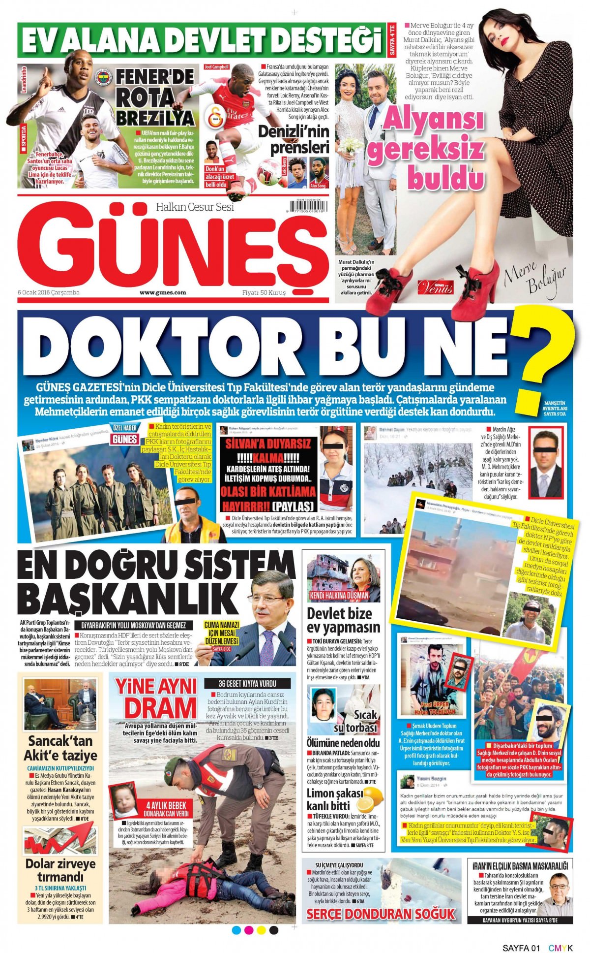 Gazeteler bugün ne yazdı? - 20