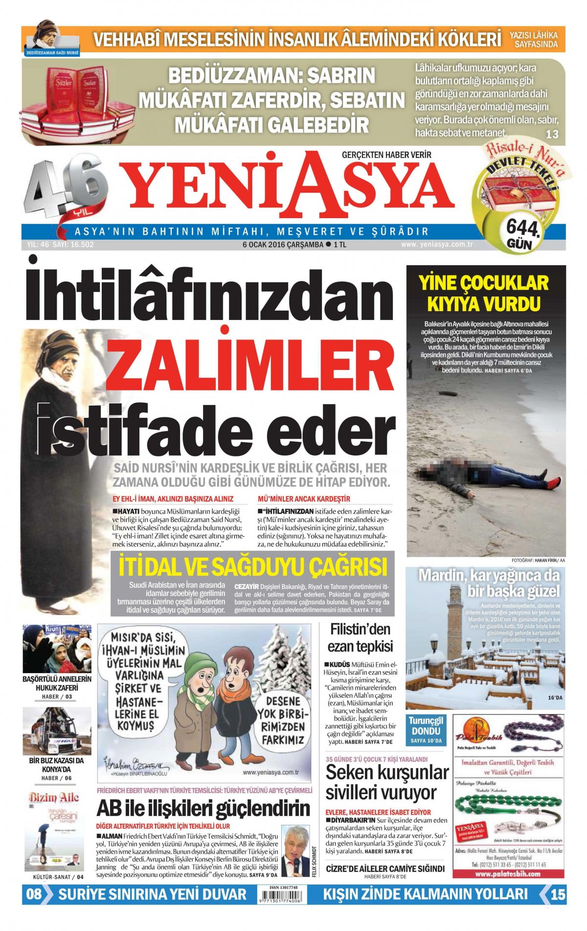 Gazeteler bugün ne yazdı? - 23