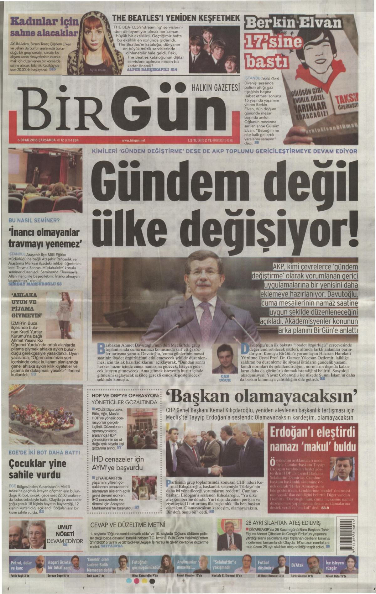 Gazeteler bugün ne yazdı? - 24