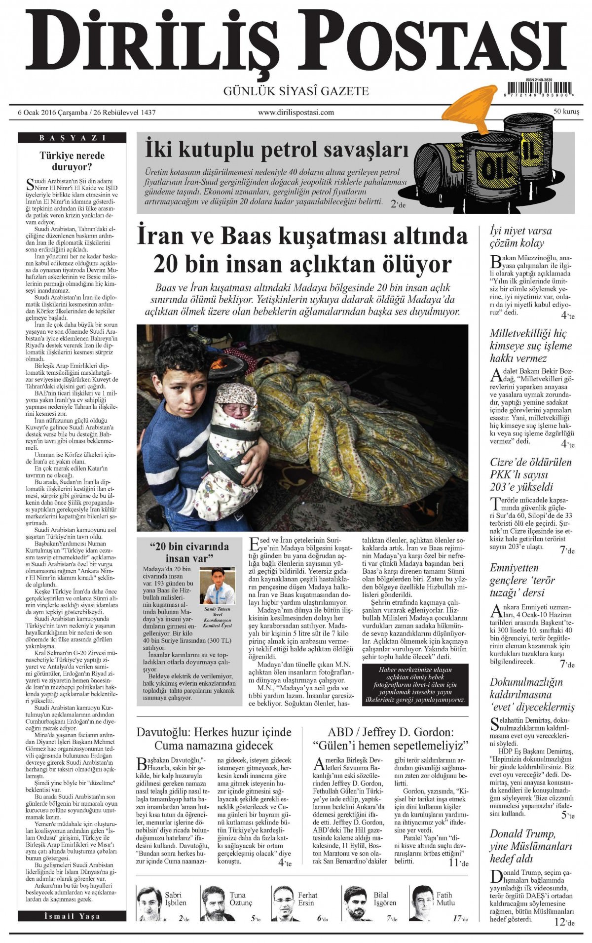 Gazeteler bugün ne yazdı? - 26