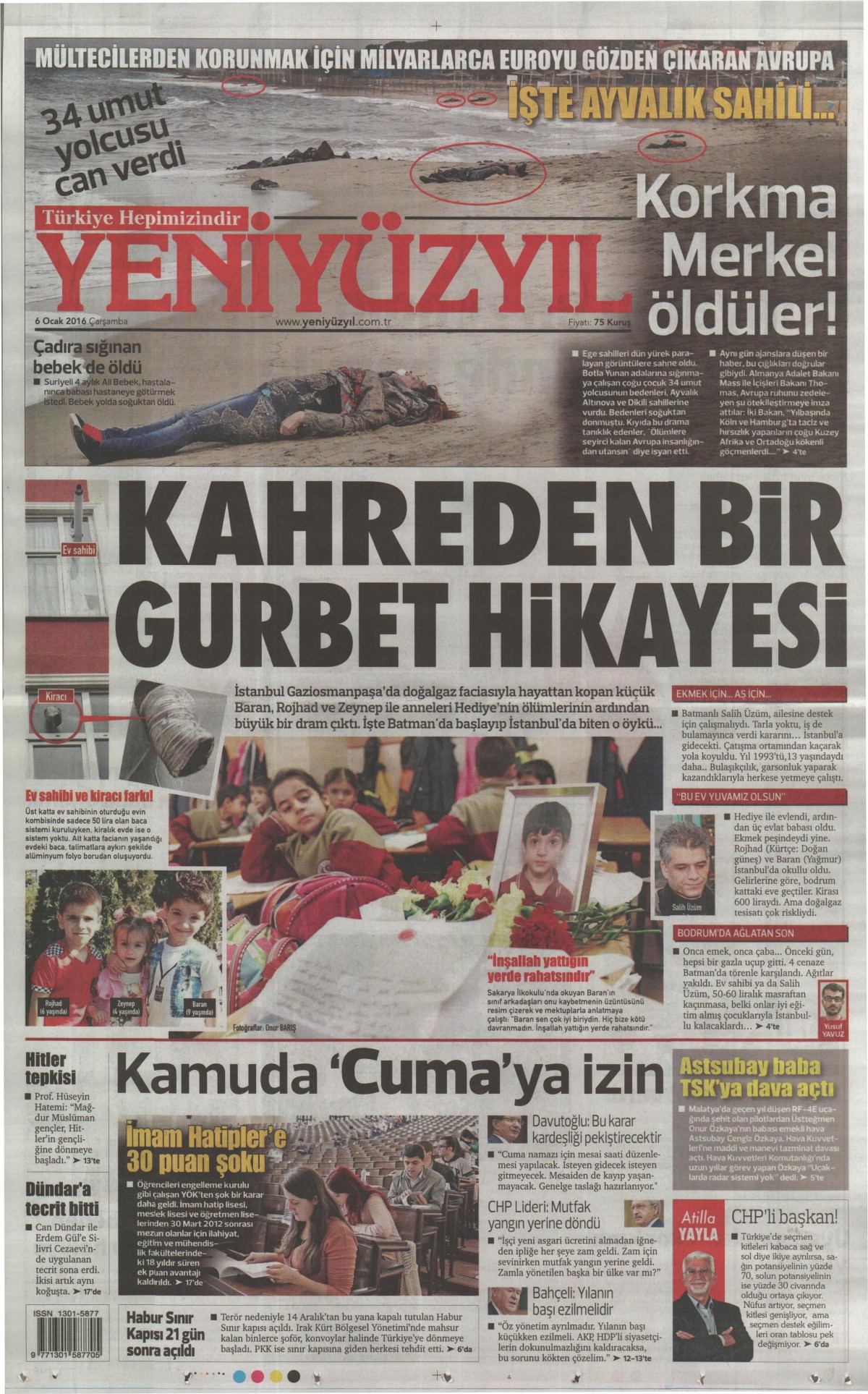 Gazeteler bugün ne yazdı? - 25