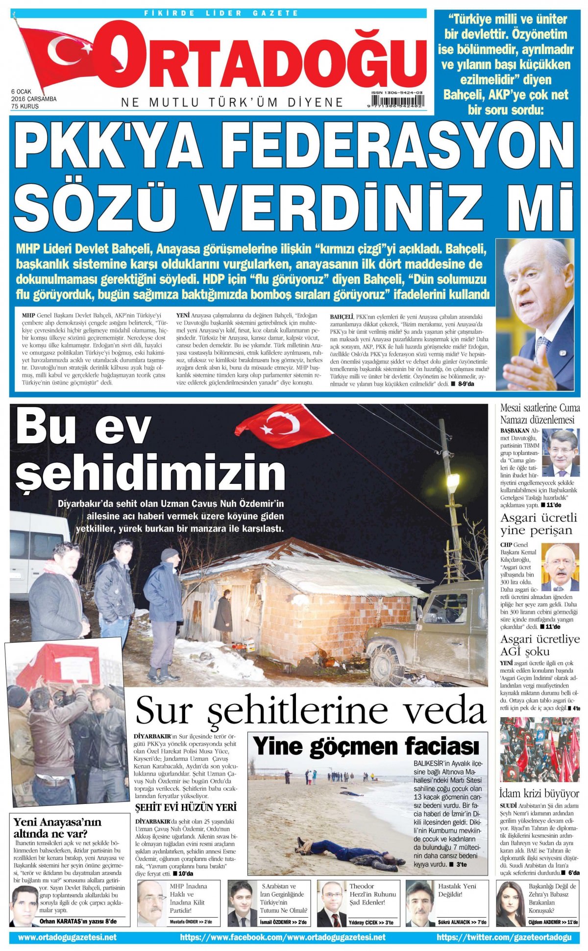 Gazeteler bugün ne yazdı? - 27