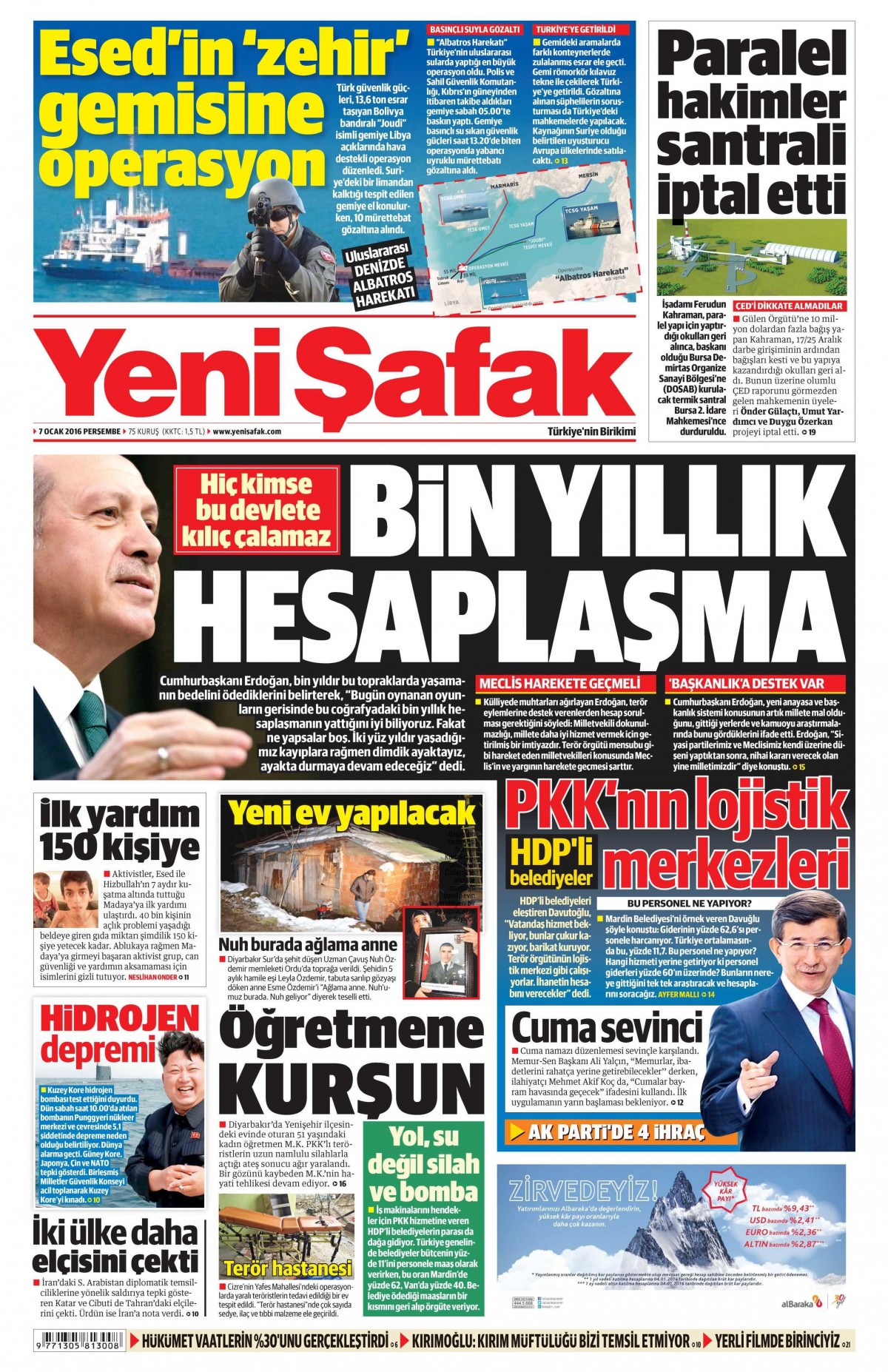 Gazeteler bugün ne yazdı? - 28