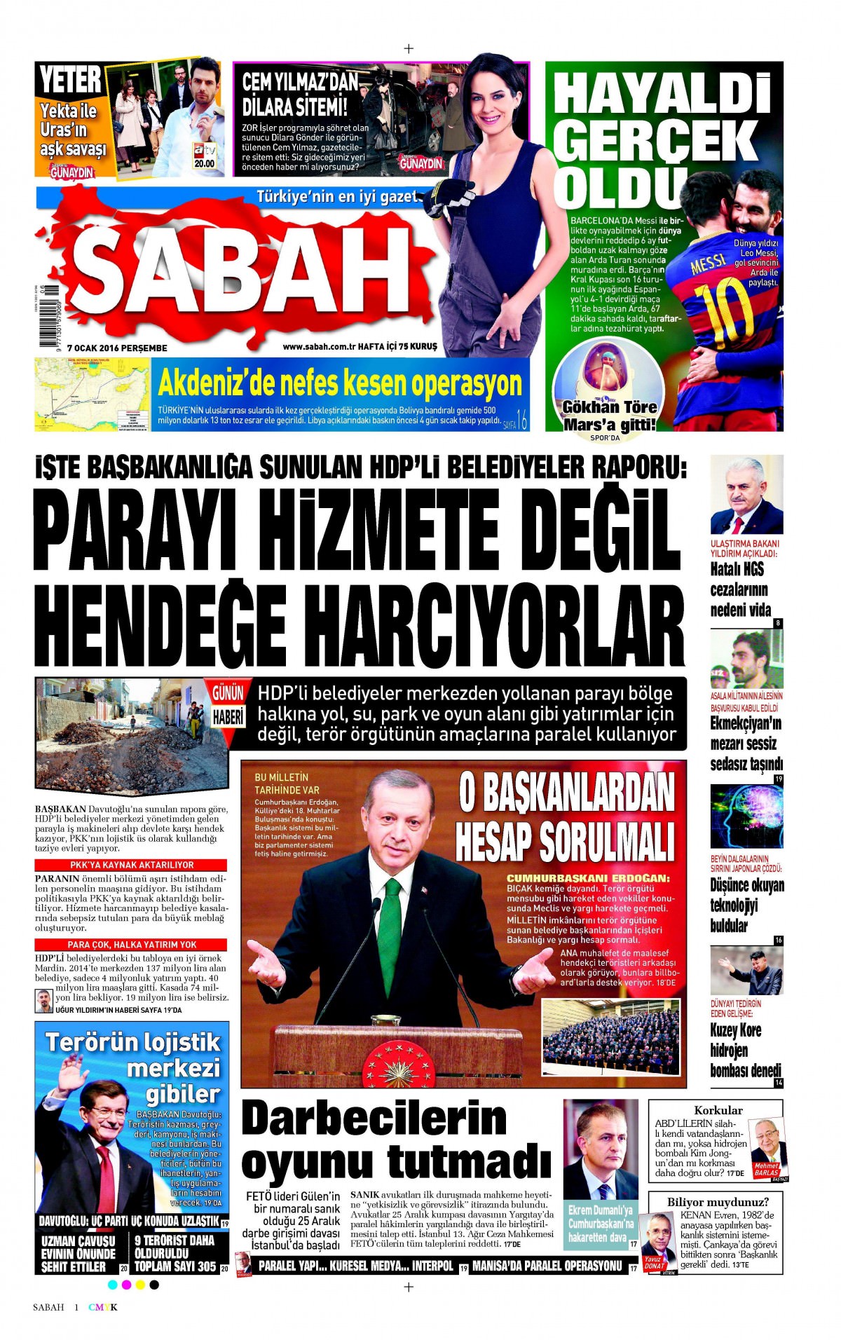 Gazeteler bugün ne yazdı? - 22