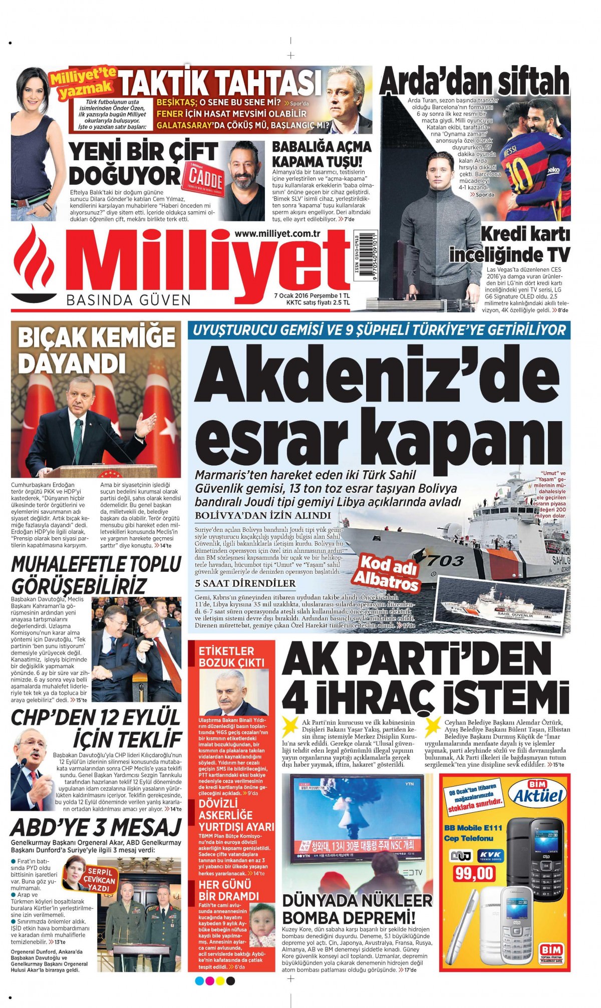 Gazeteler bugün ne yazdı? - 30