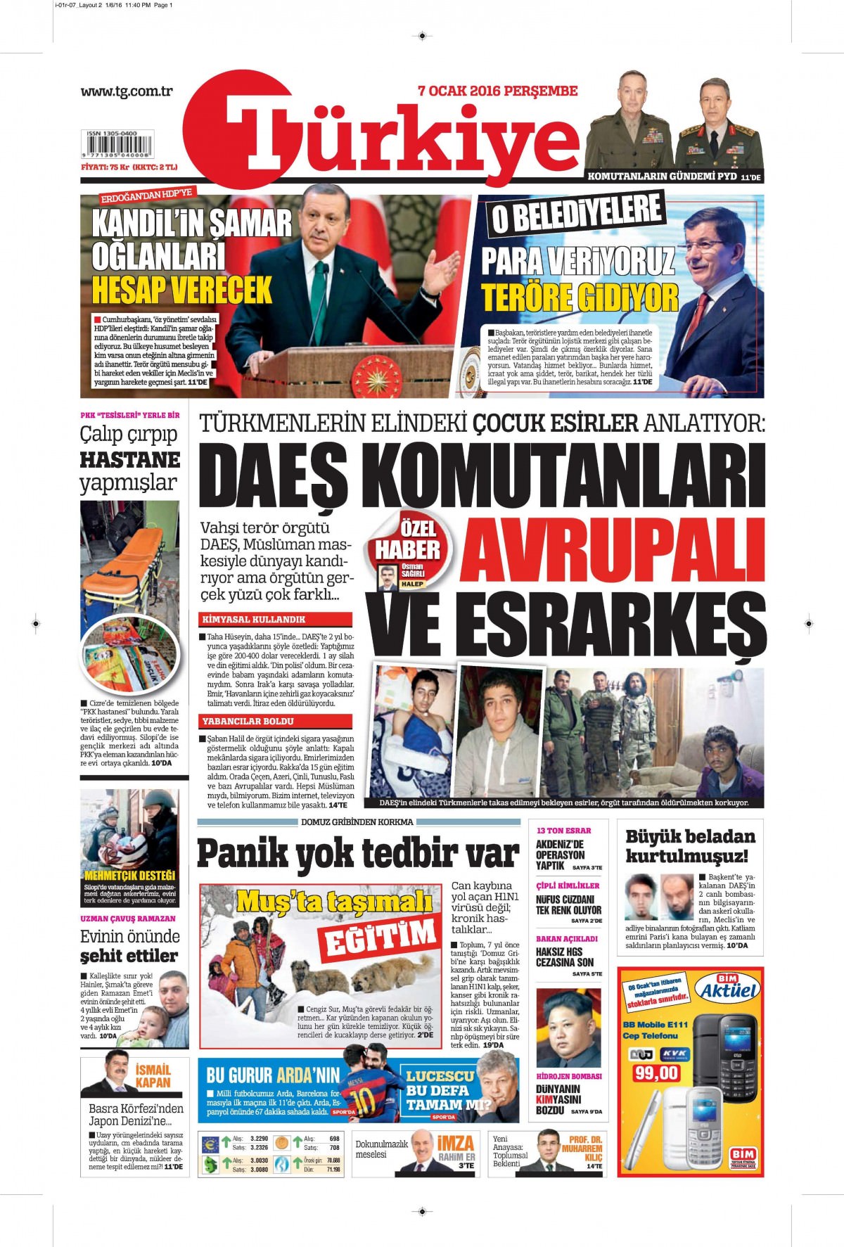 Gazeteler bugün ne yazdı? - 10