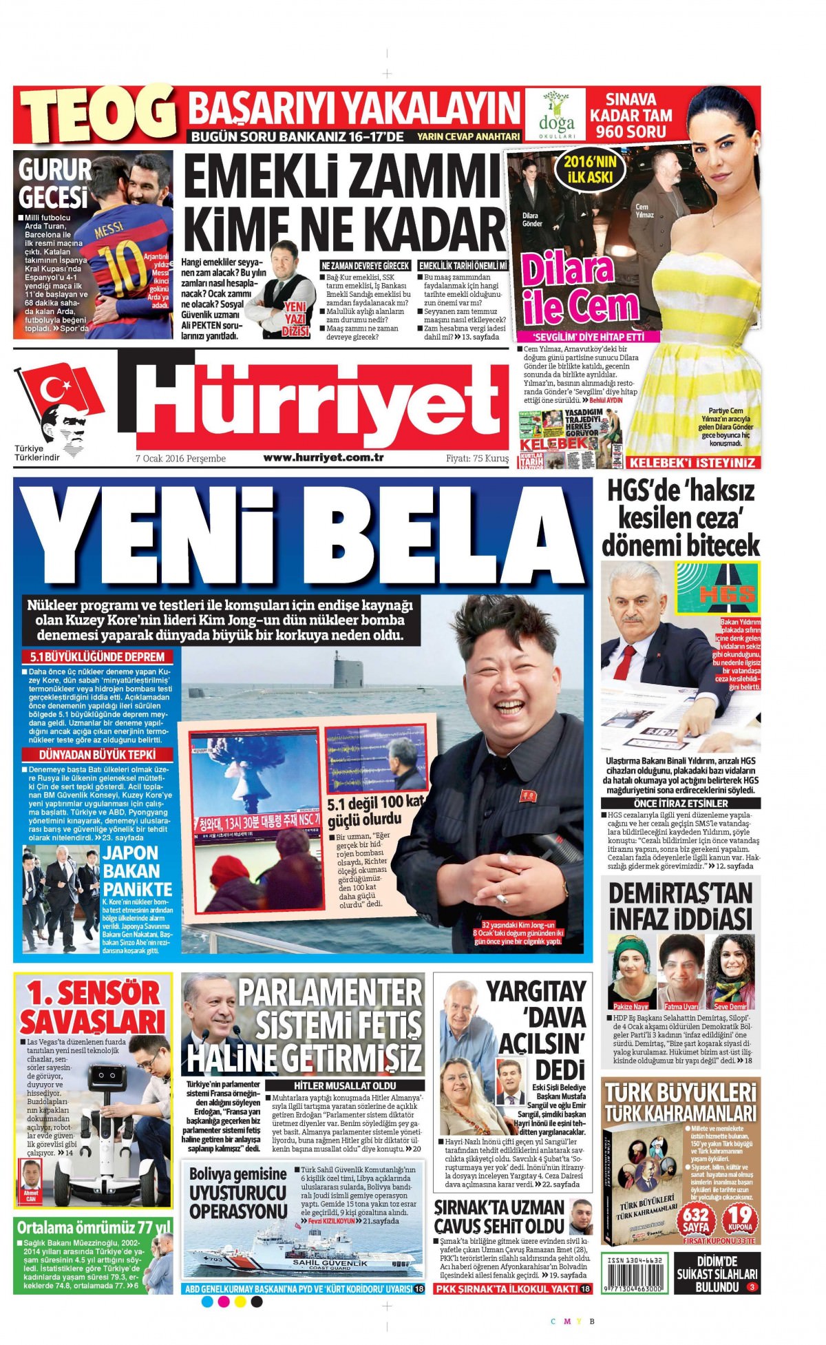 Gazeteler bugün ne yazdı? - 5