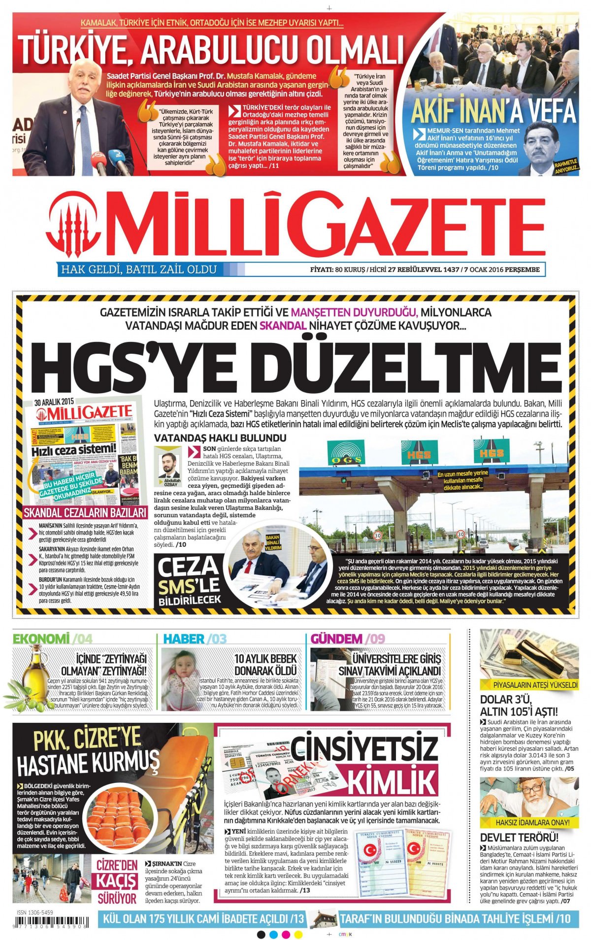 Gazeteler bugün ne yazdı? - 17