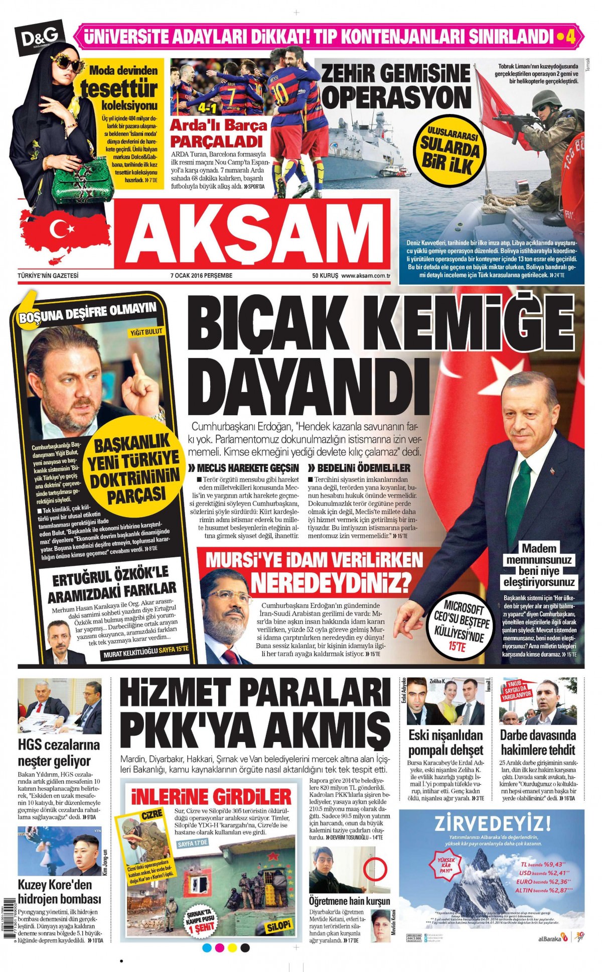 Gazeteler bugün ne yazdı? - 27