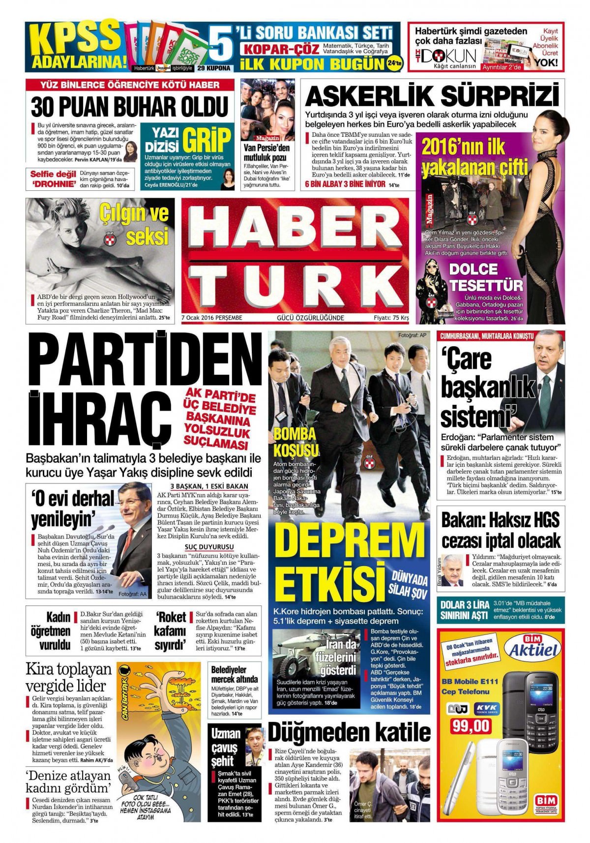 Gazeteler bugün ne yazdı? - 9