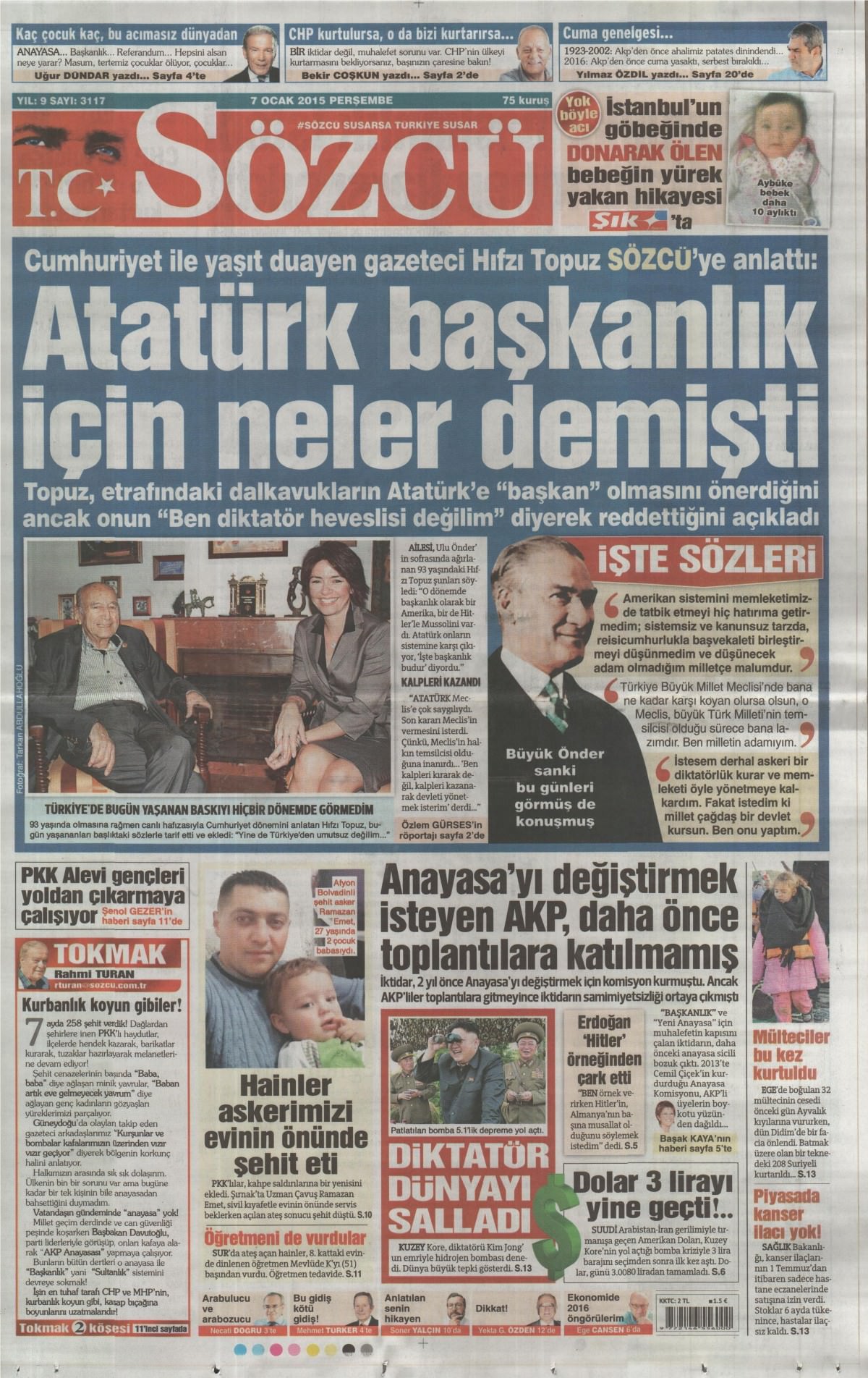 Gazeteler bugün ne yazdı? - 8