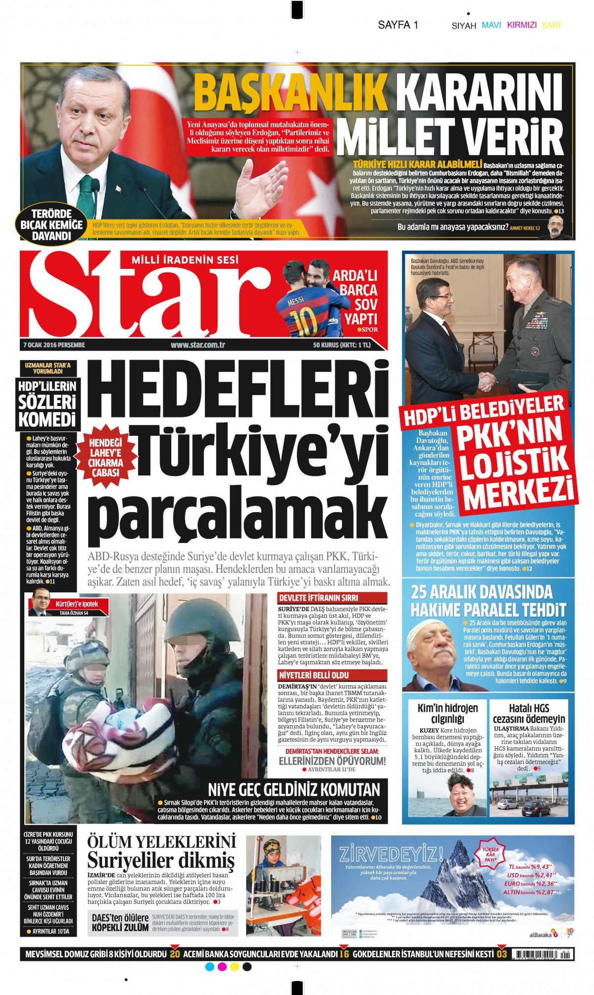 Gazeteler bugün ne yazdı? - 18