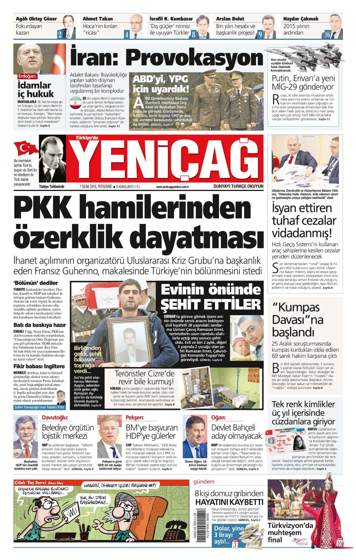 Gazeteler bugün ne yazdı? - 23