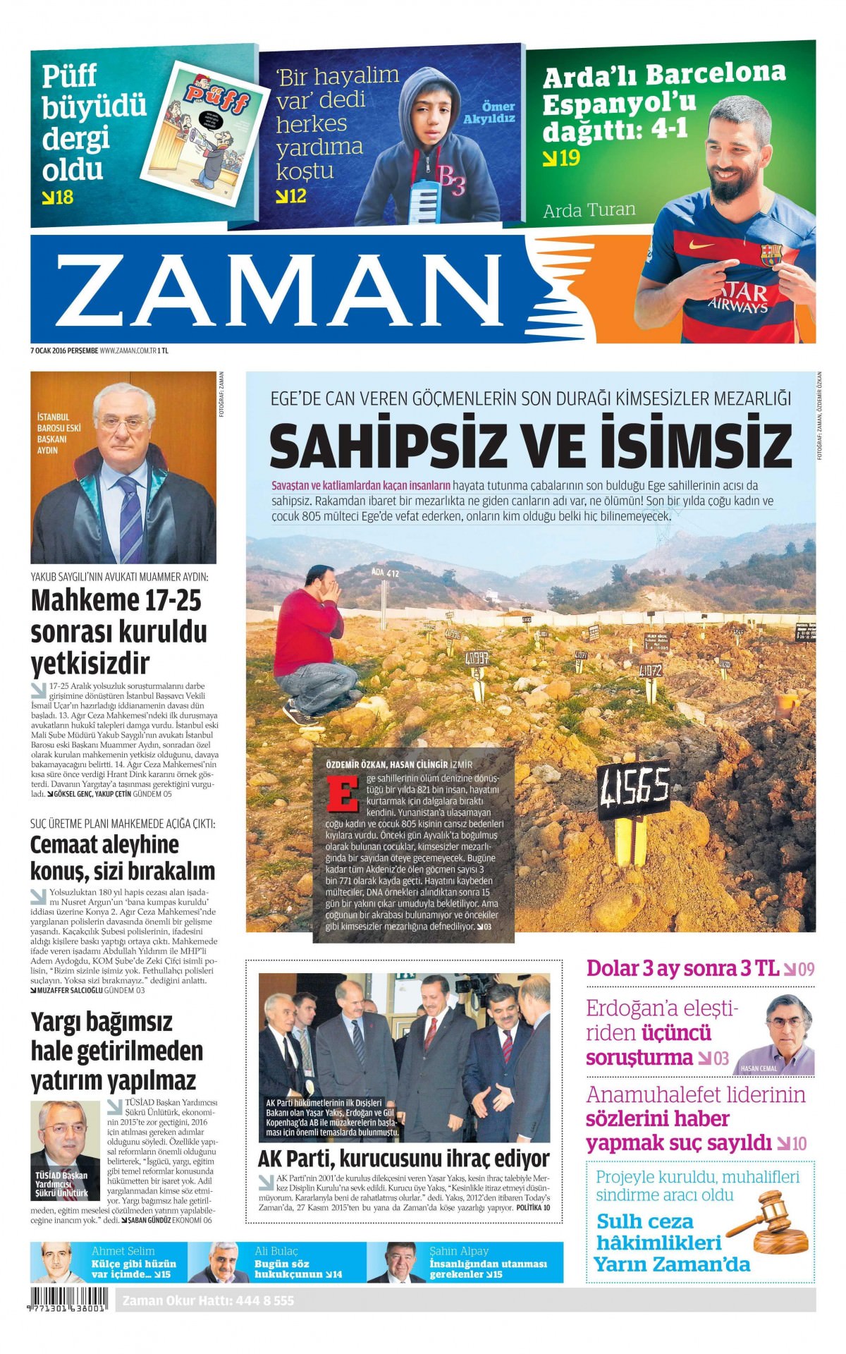 Gazeteler bugün ne yazdı? - 19