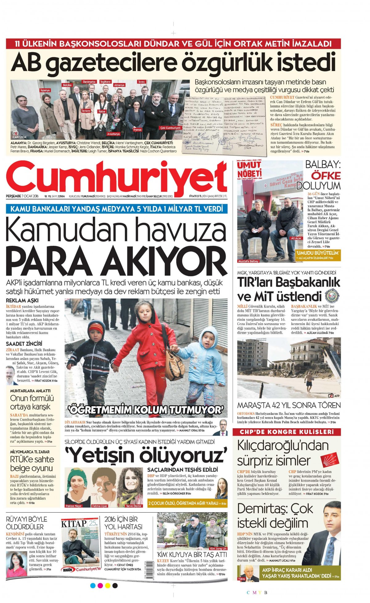 Gazeteler bugün ne yazdı? - 13