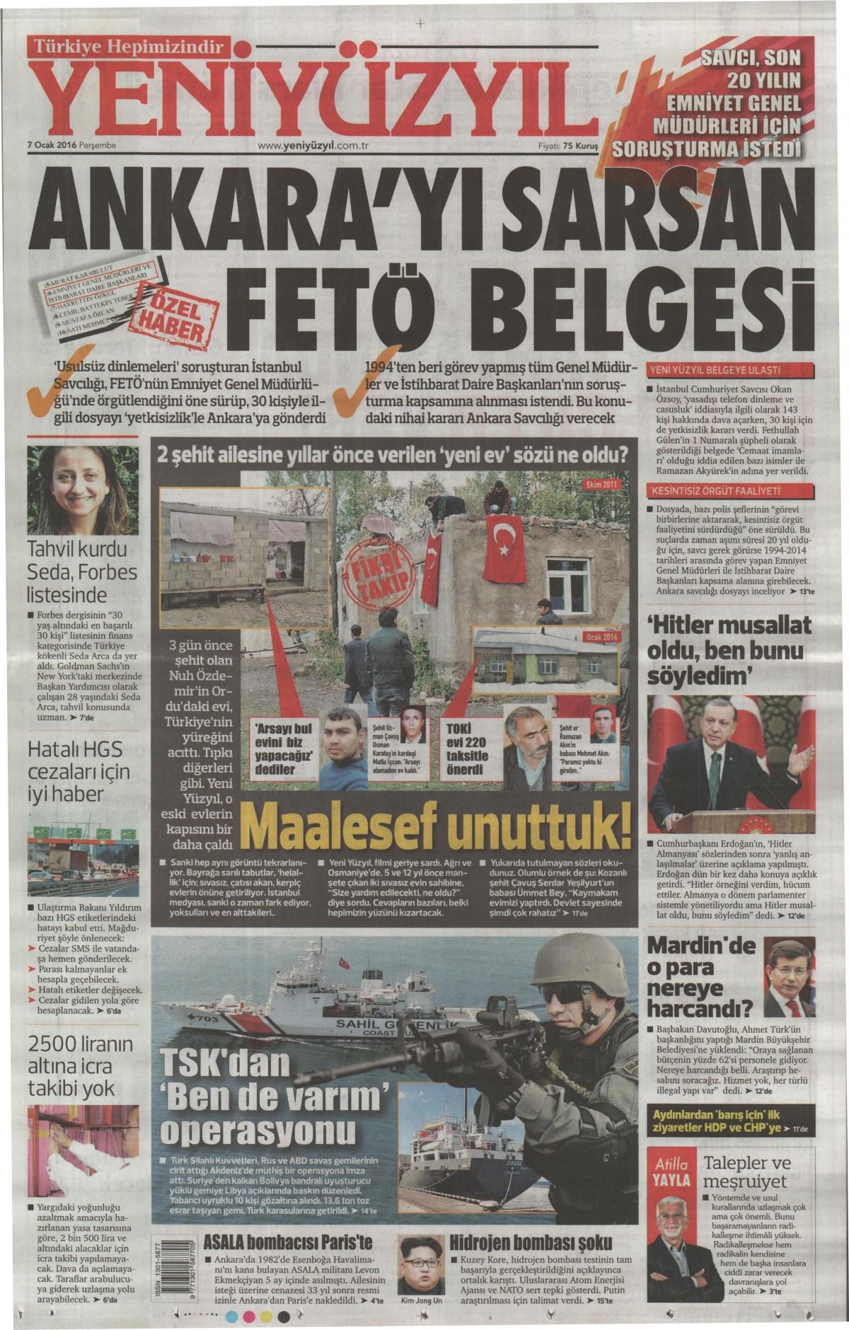 Gazeteler bugün ne yazdı? - 2