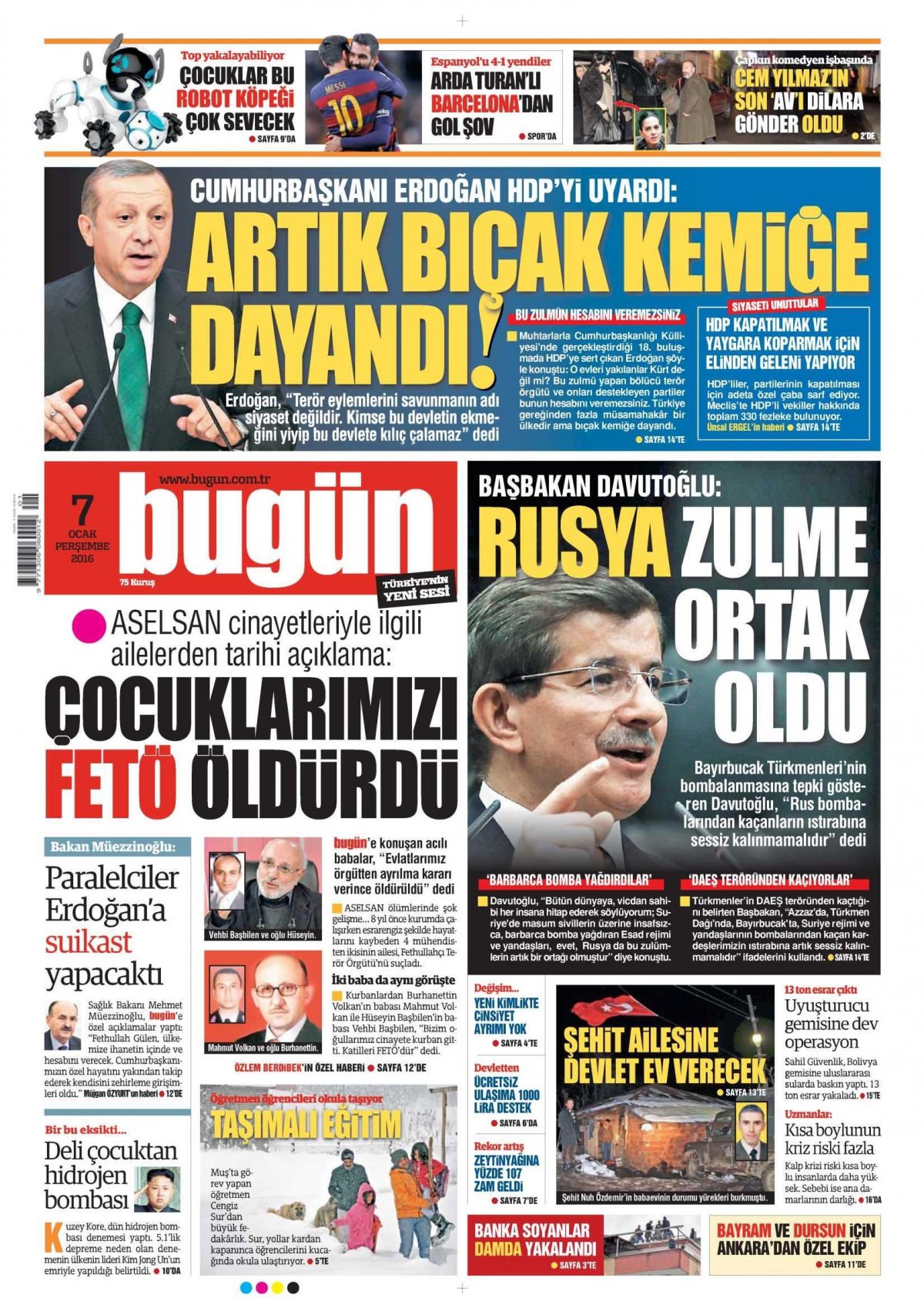 Gazeteler bugün ne yazdı? - 25