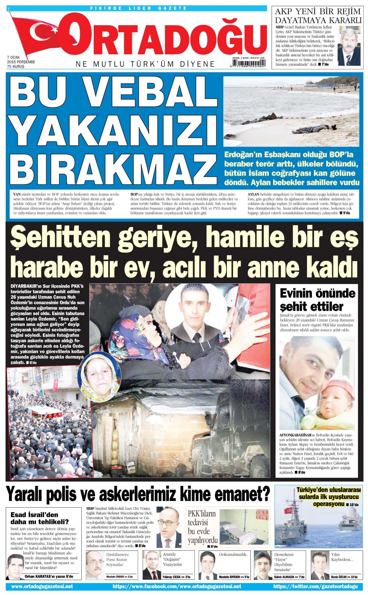 Gazeteler bugün ne yazdı? - 12