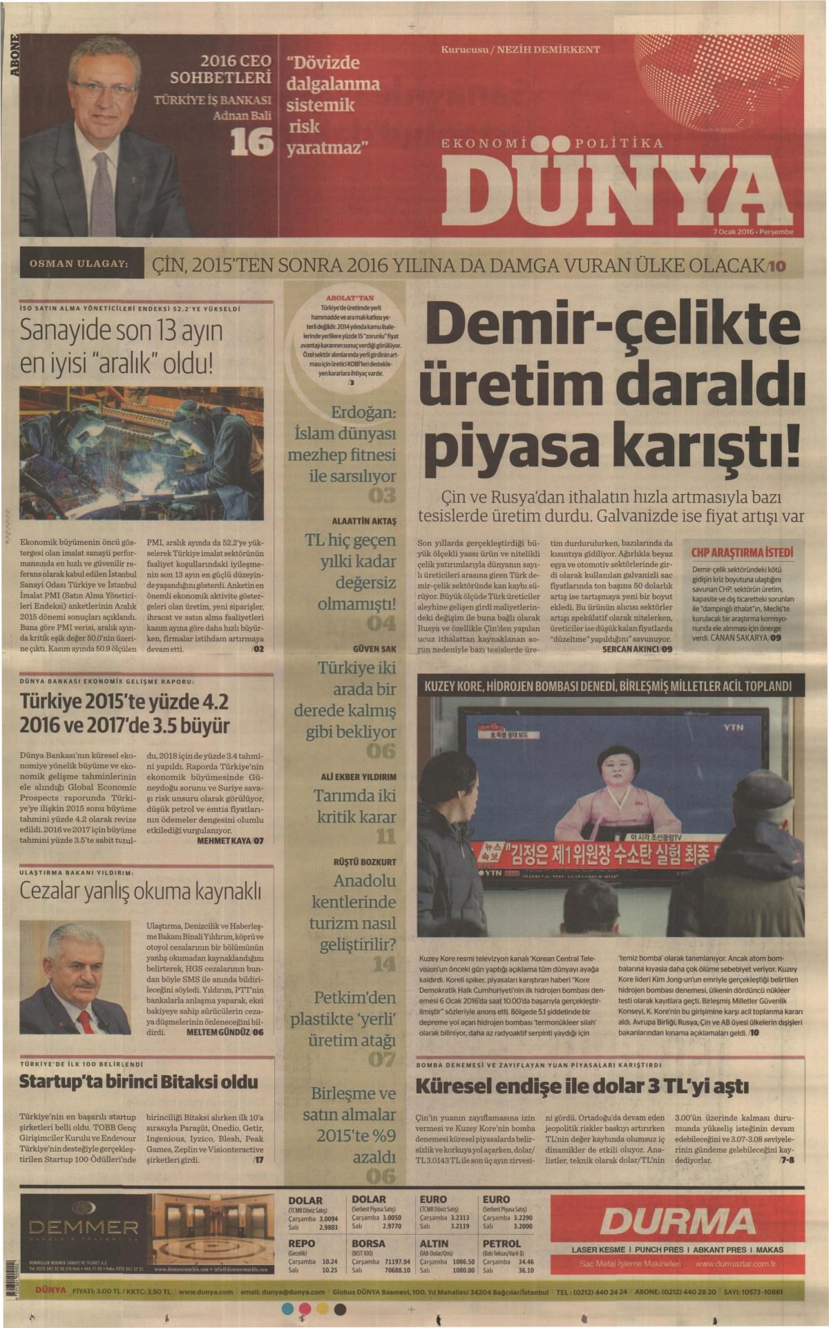 Gazeteler bugün ne yazdı? - 14