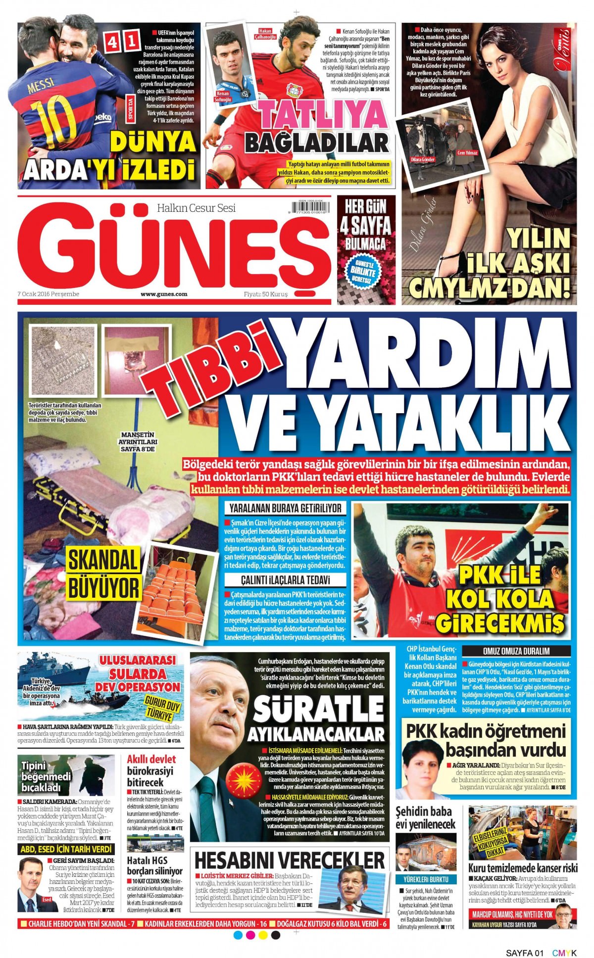 Gazeteler bugün ne yazdı? - 20