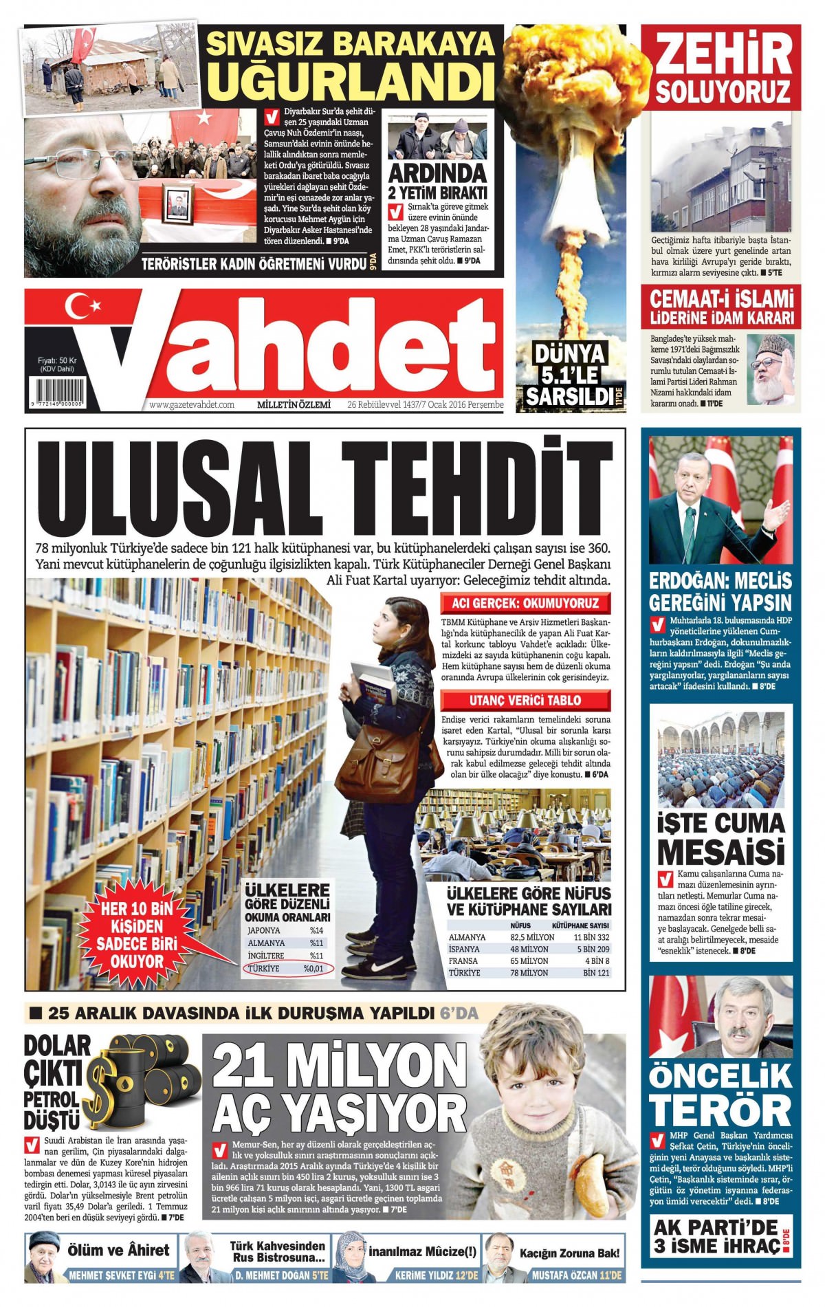 Gazeteler bugün ne yazdı? - 16