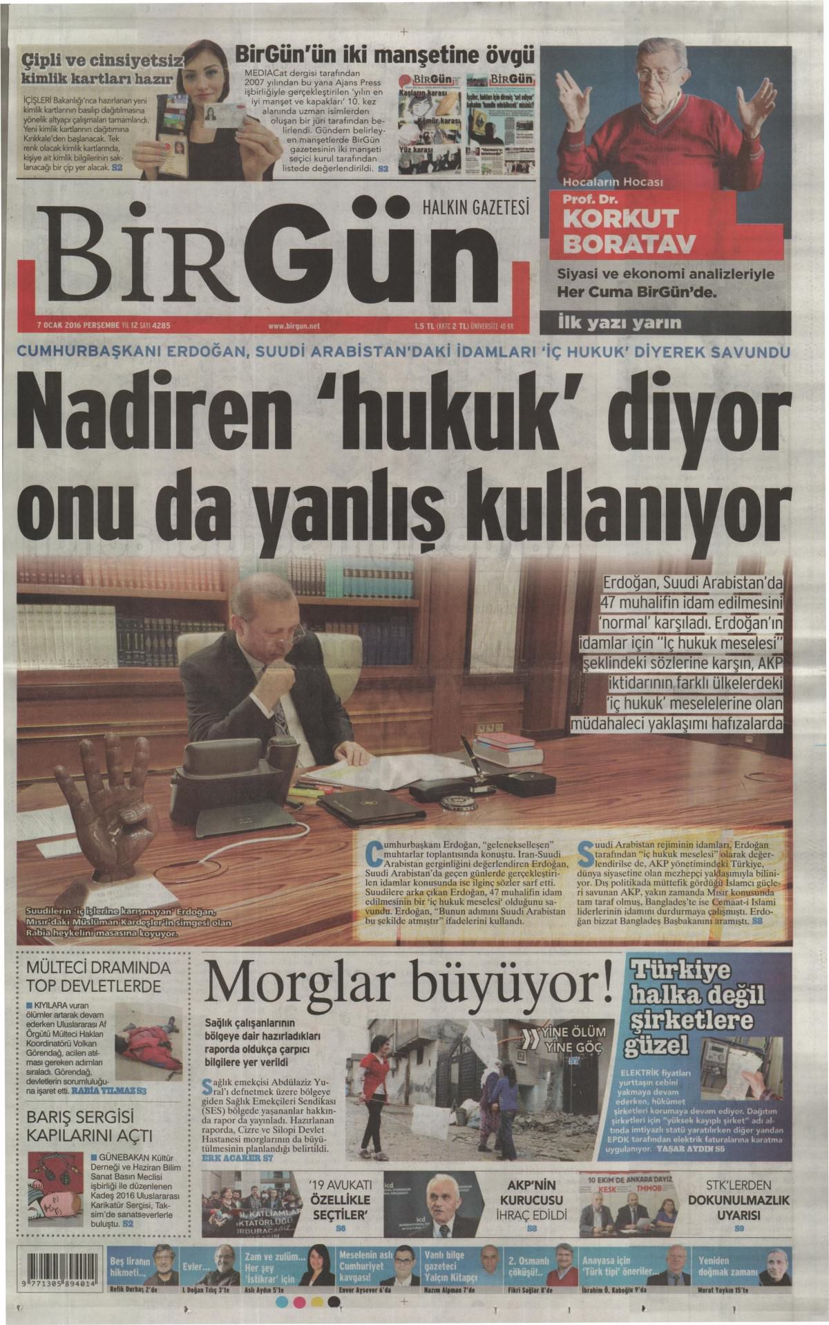 Gazeteler bugün ne yazdı? - 11