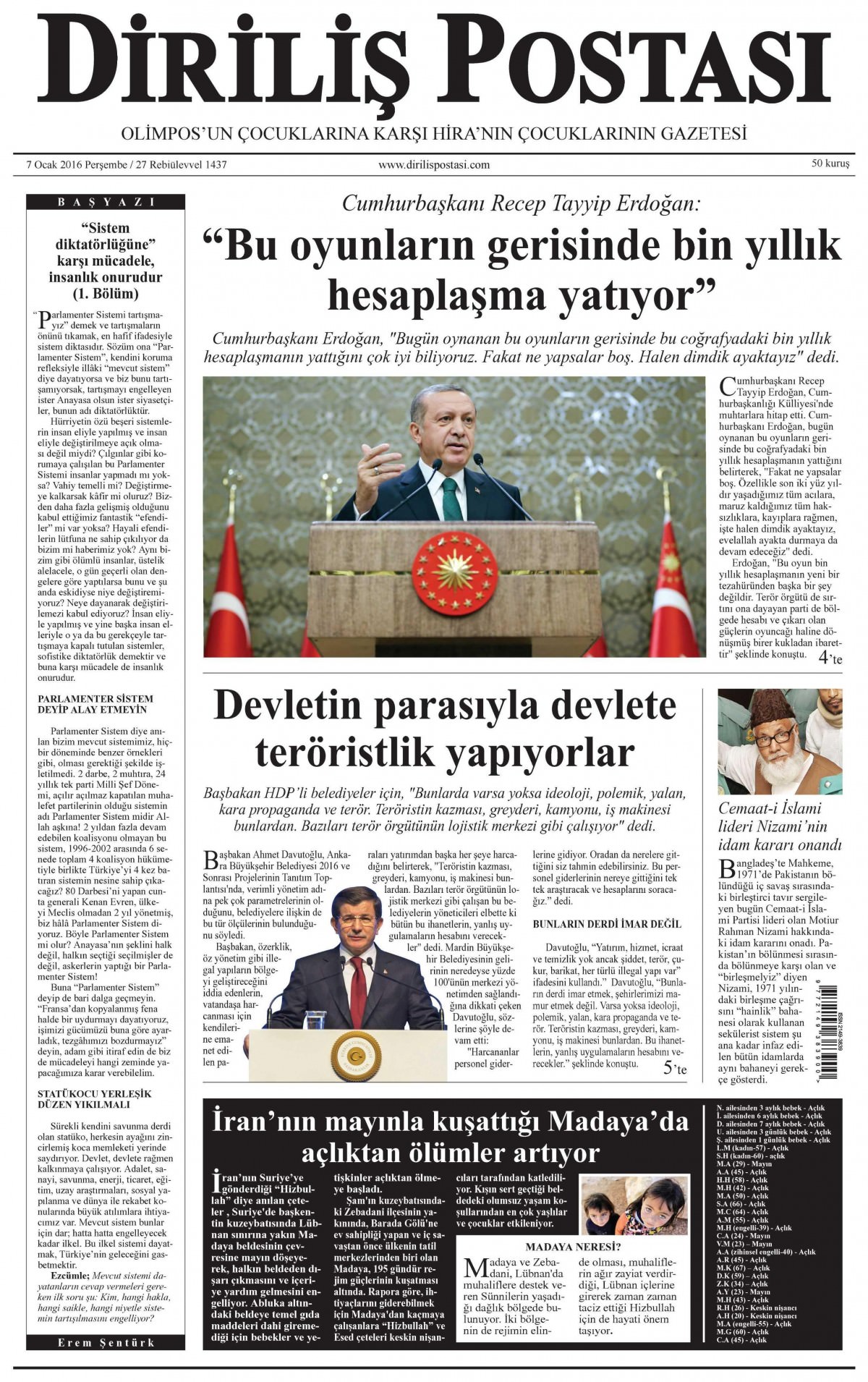 Gazeteler bugün ne yazdı? - 21