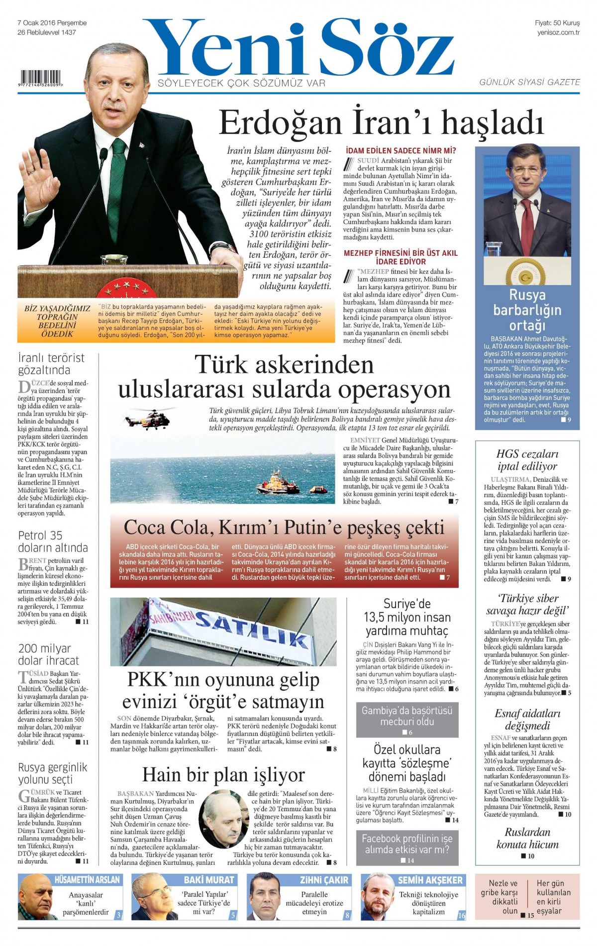 Gazeteler bugün ne yazdı? - 24