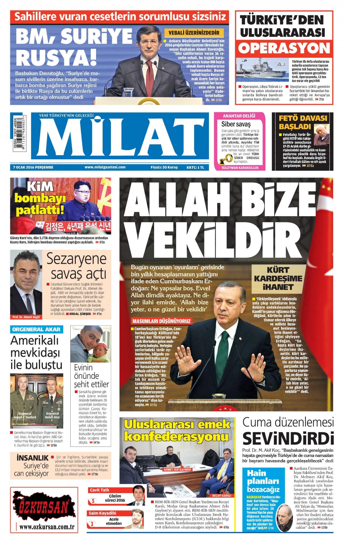 Gazeteler bugün ne yazdı? - 15