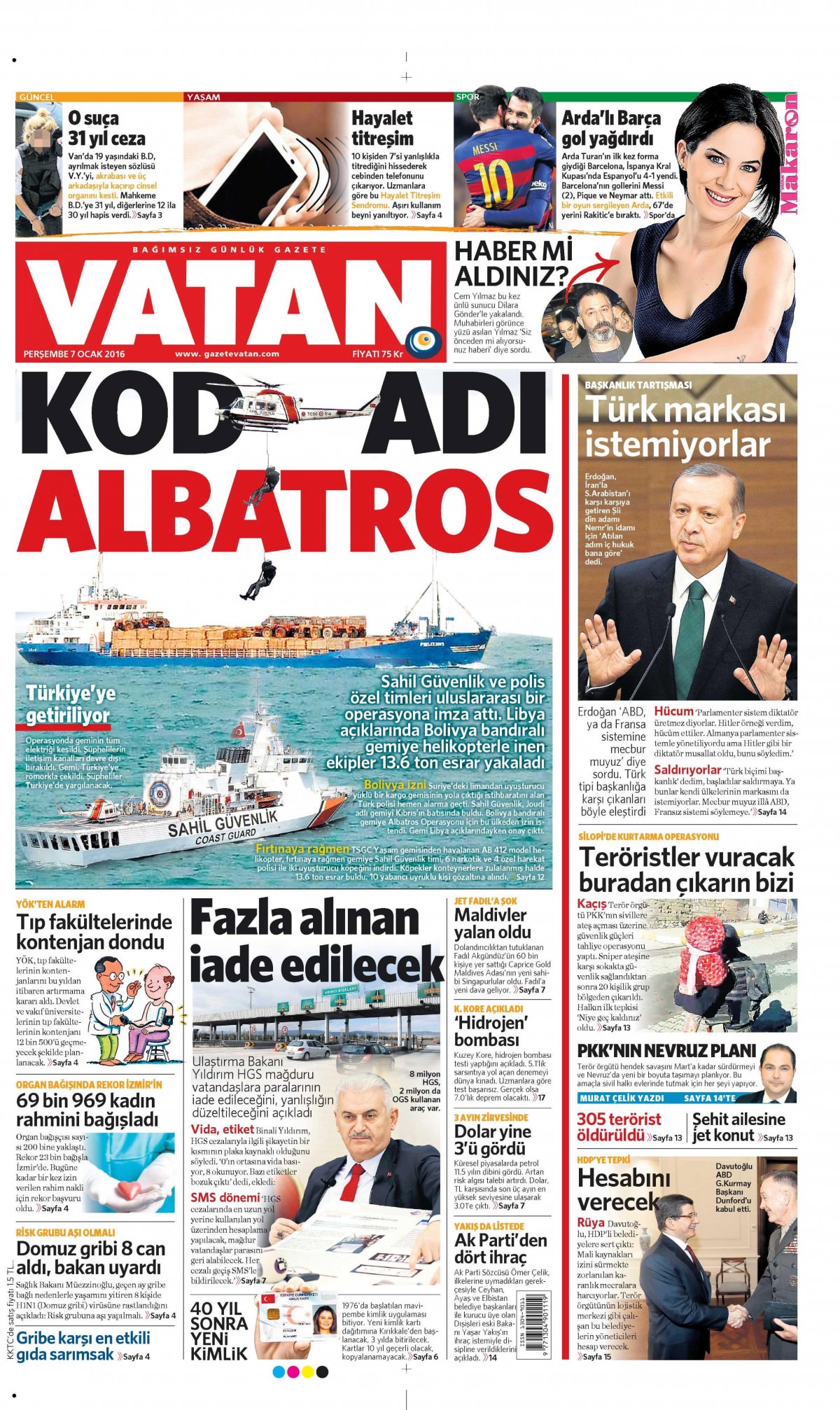 Gazeteler bugün ne yazdı? - 6