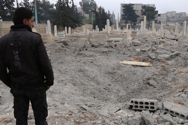 Rus jetleri Arbin'i vurdu - 609