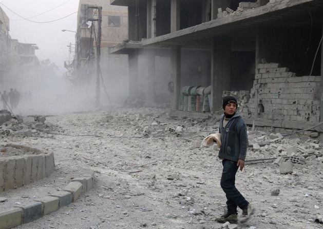 Rus jetleri Arbin'i vurdu - 631