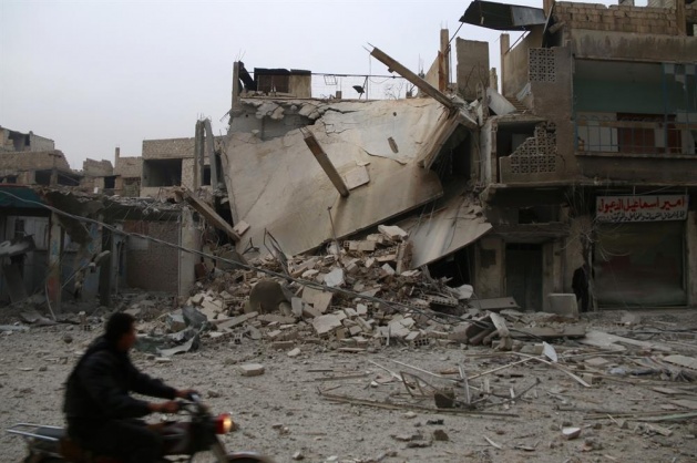 Rus jetleri Arbin'i vurdu - 638