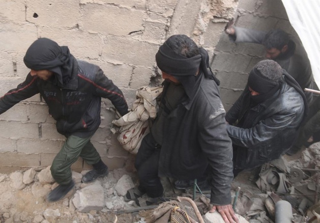 Rus jetleri Arbin'i vurdu - 807