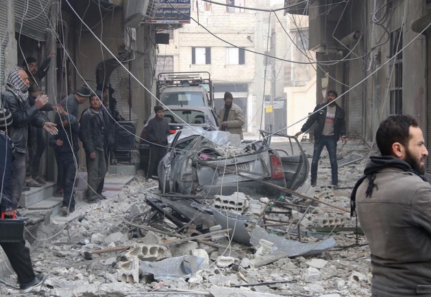 Rus jetleri Arbin'i vurdu - 585