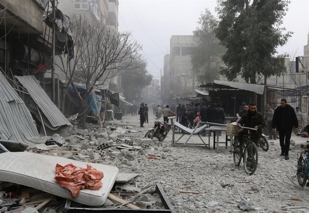 Rus jetleri Arbin'i vurdu - 597