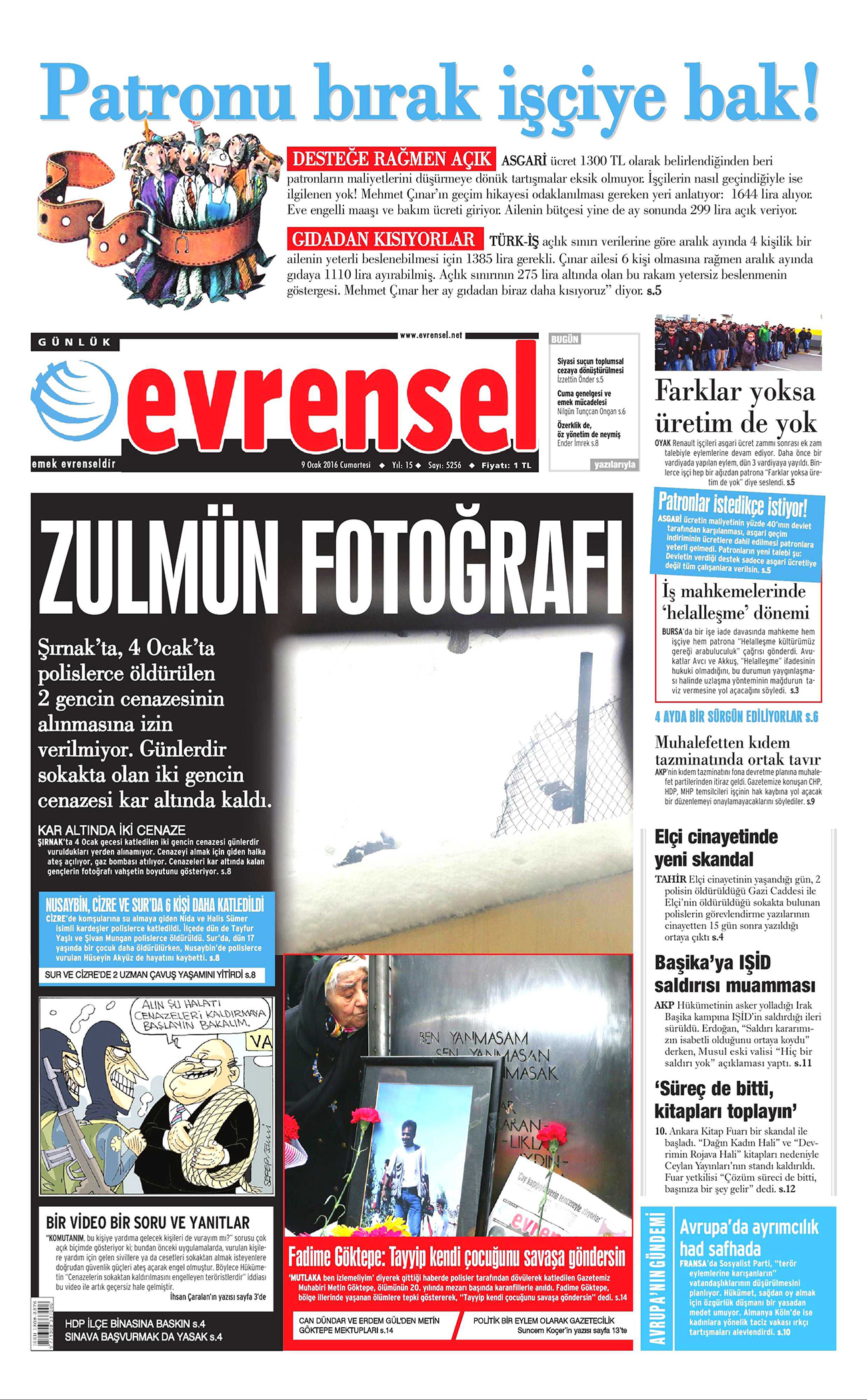 Gazeteler bugün ne yazdı? - 27