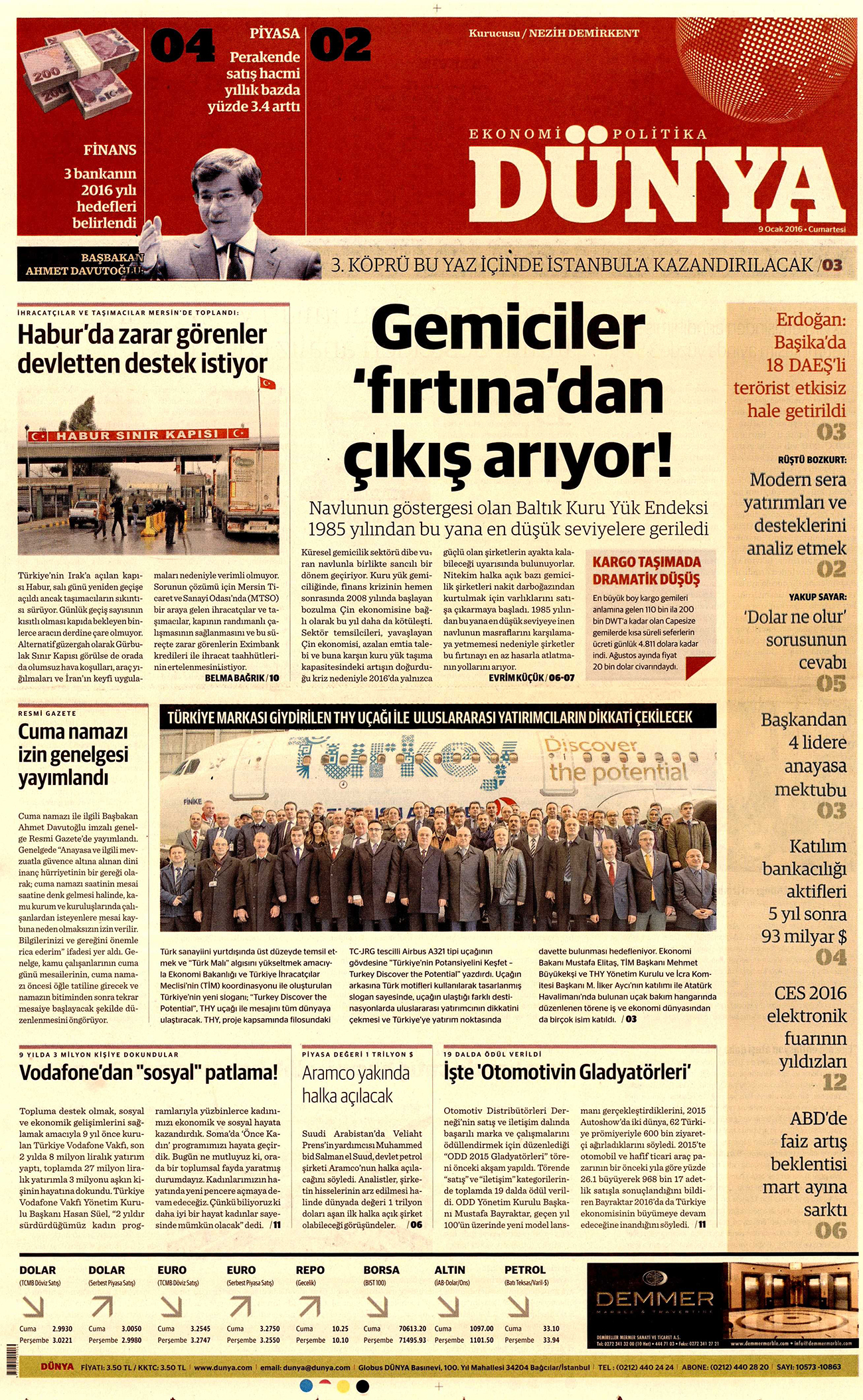 Gazeteler bugün ne yazdı? - 19