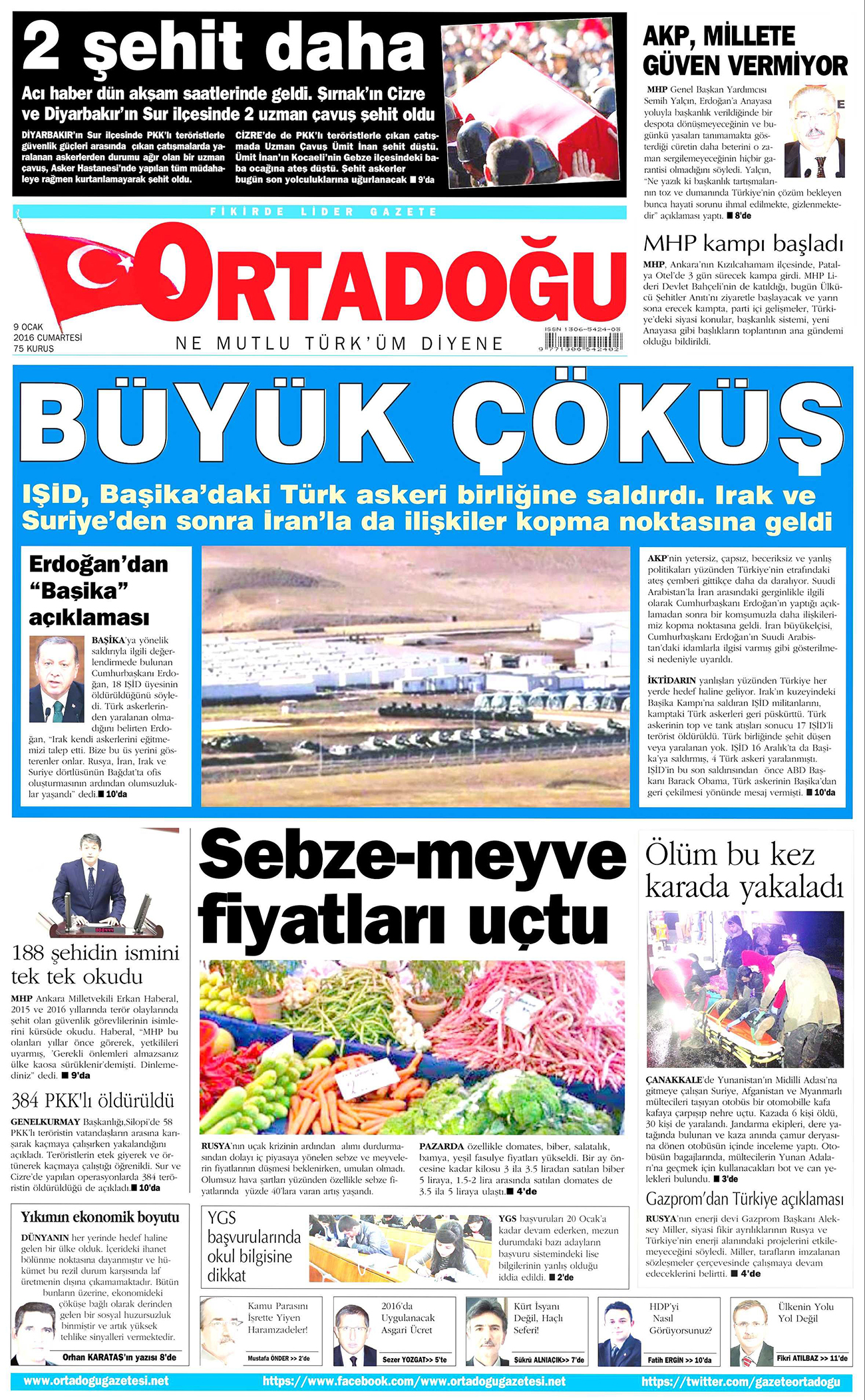 Gazeteler bugün ne yazdı? - 11