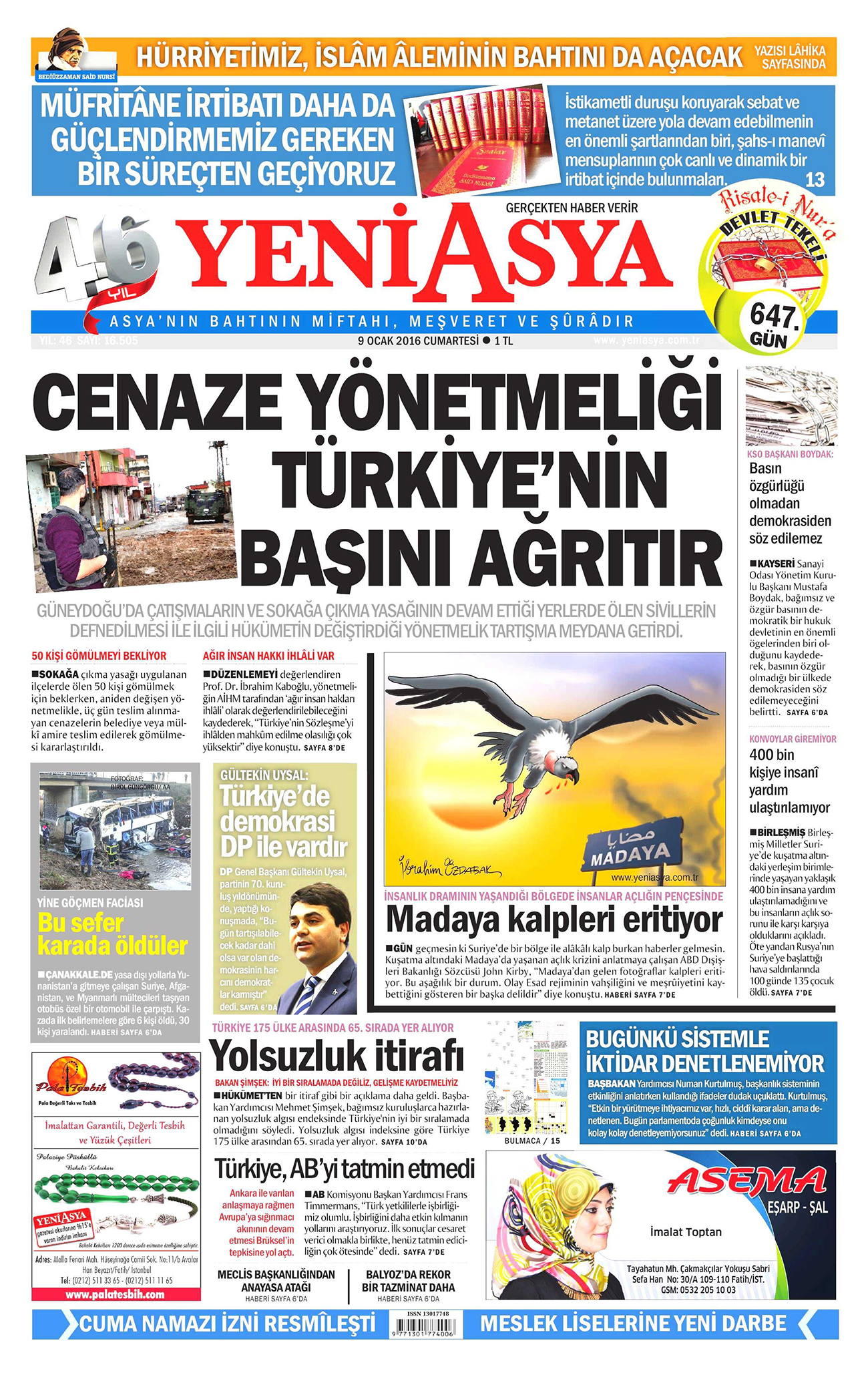 Gazeteler bugün ne yazdı? - 30