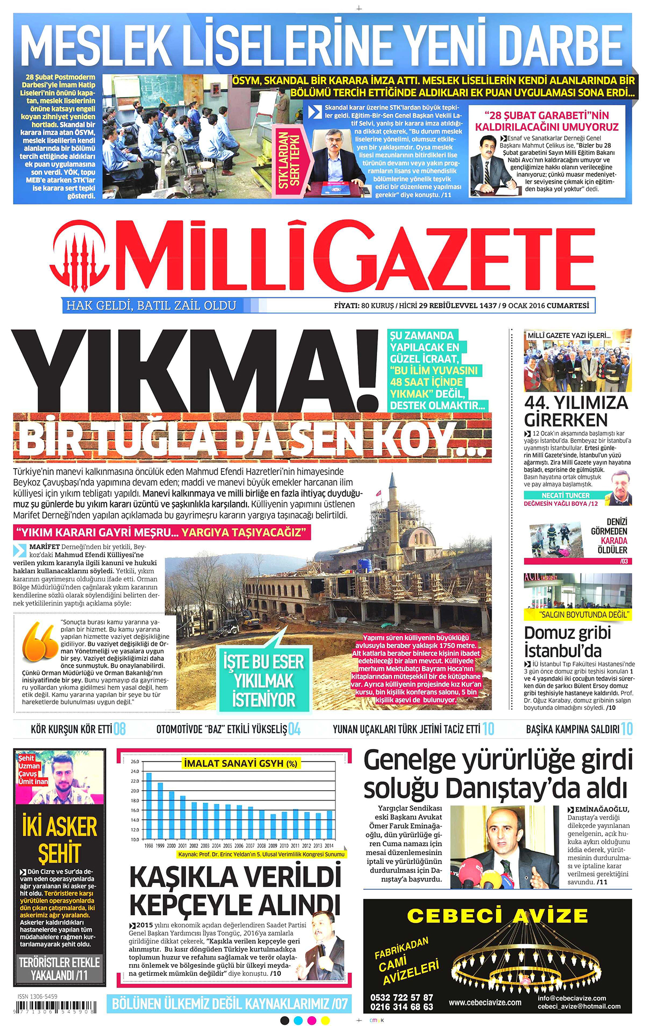 Gazeteler bugün ne yazdı? - 25