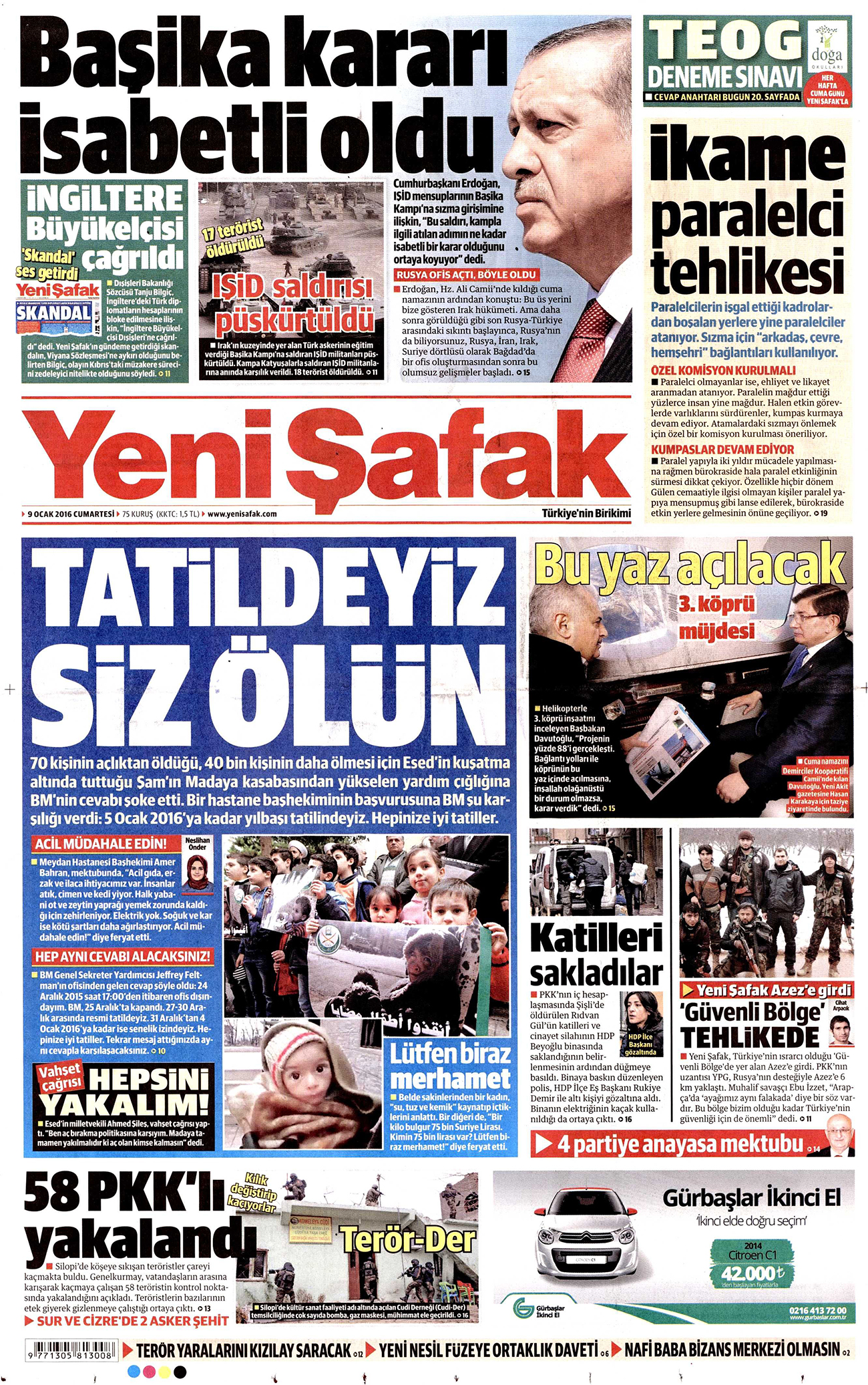 Gazeteler bugün ne yazdı? - 6