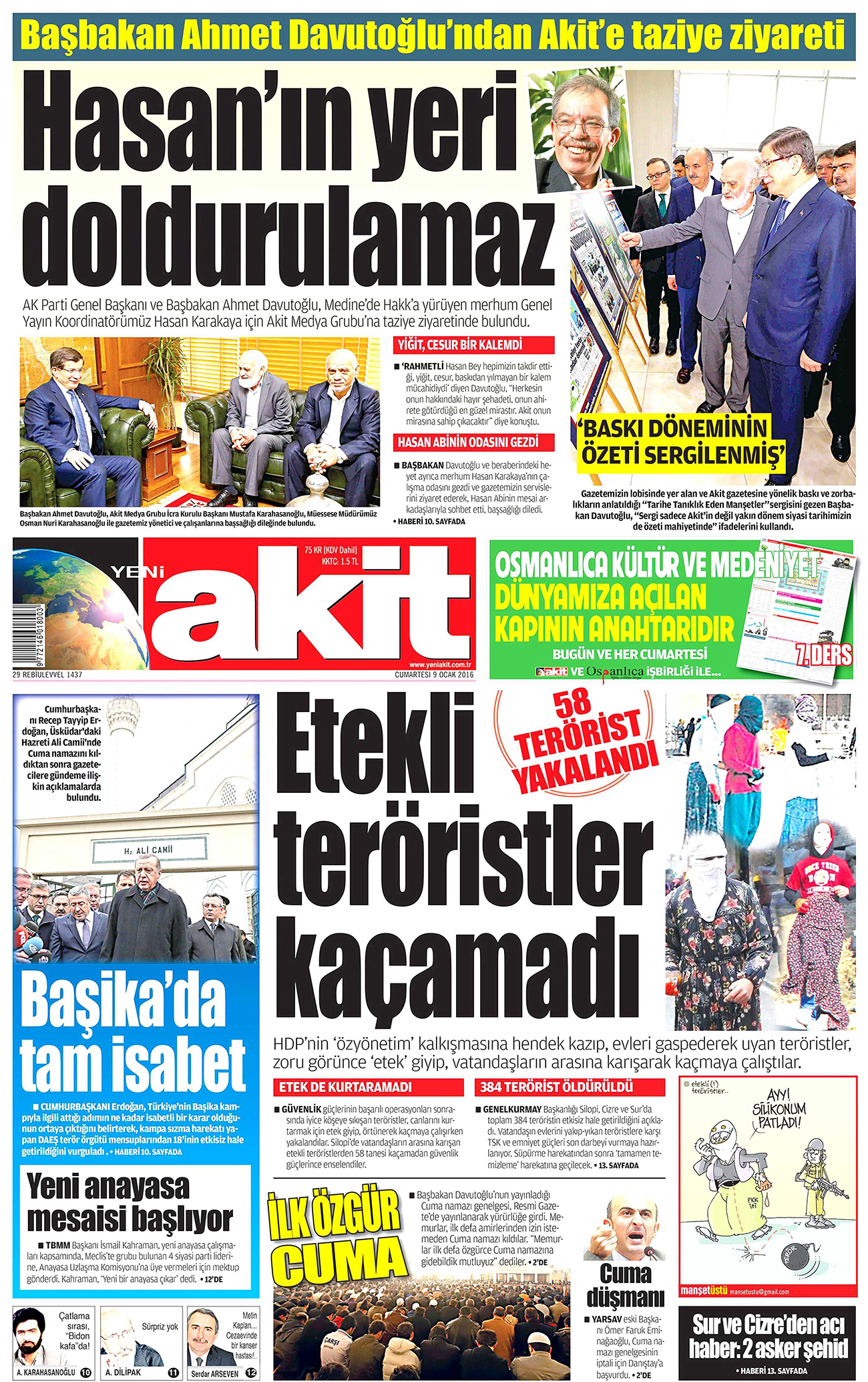 Gazeteler bugün ne yazdı? - 13