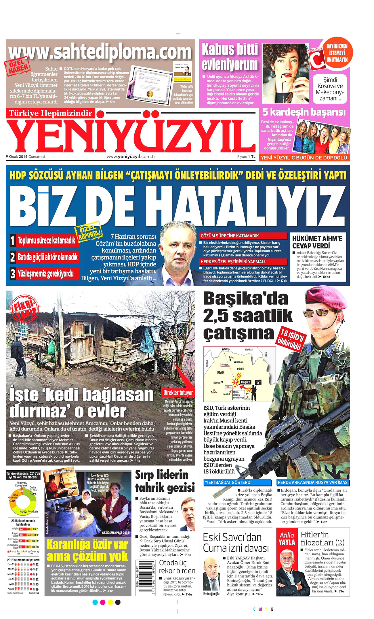 Gazeteler bugün ne yazdı? - 10