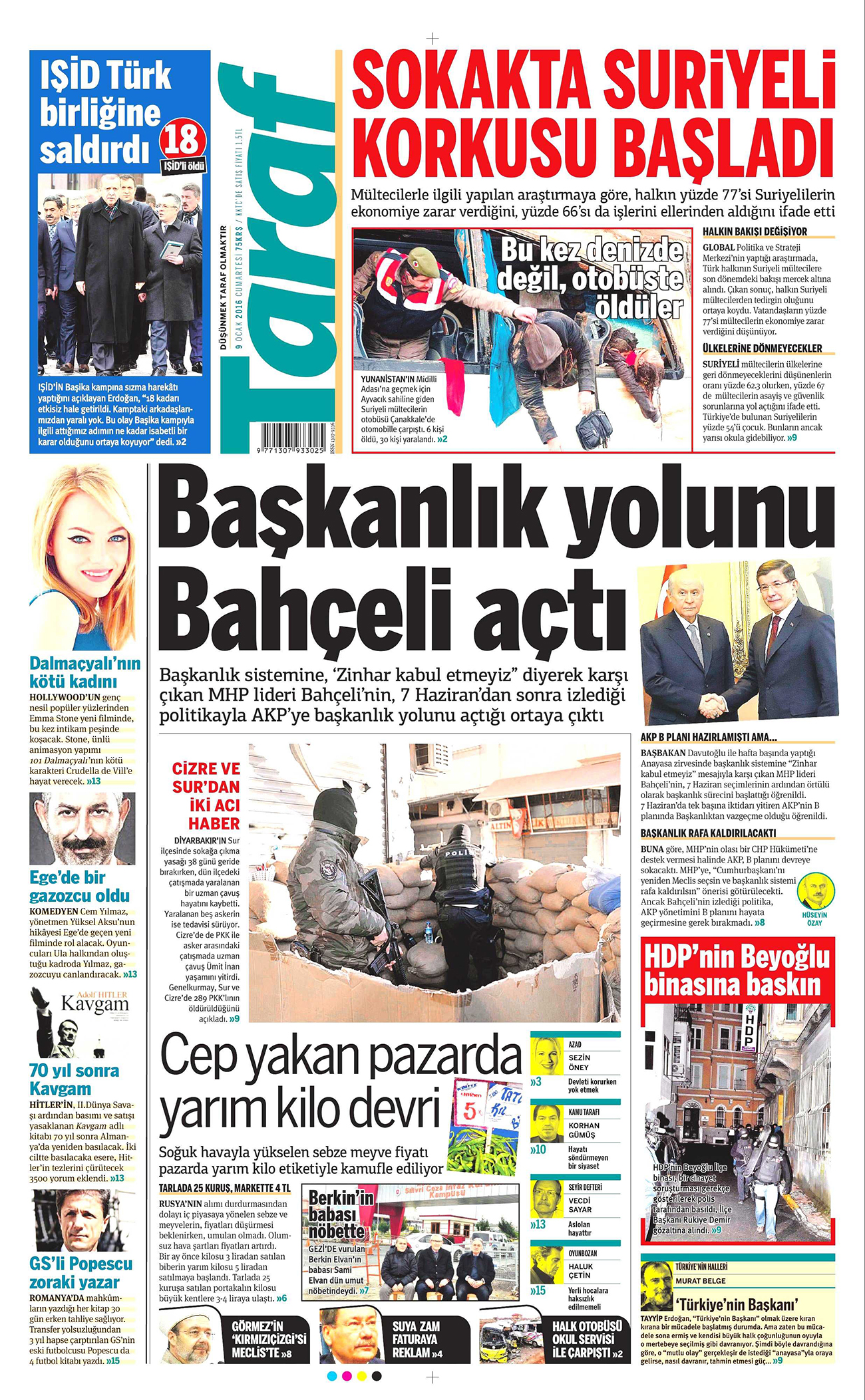 Gazeteler bugün ne yazdı? - 15