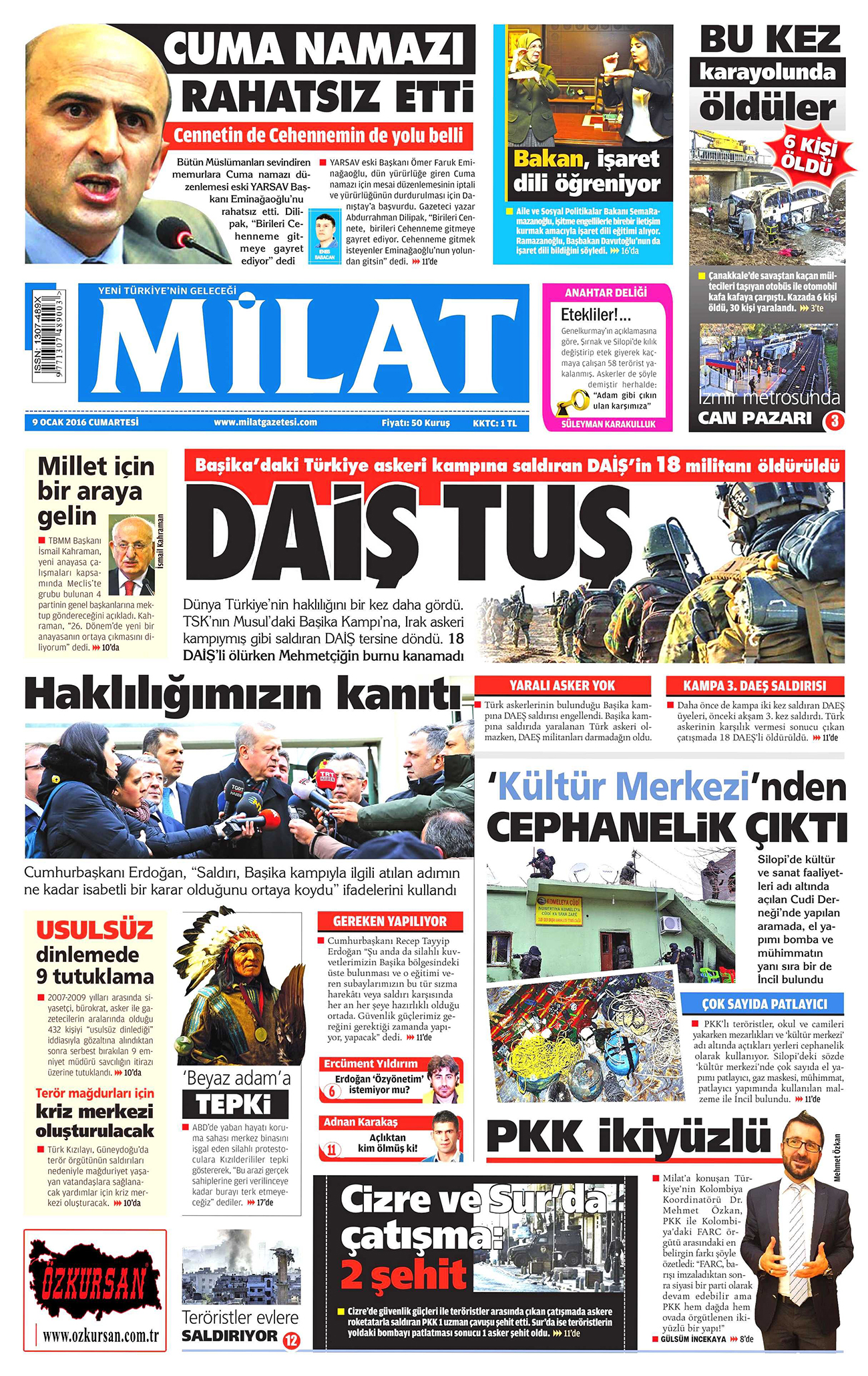 Gazeteler bugün ne yazdı? - 7