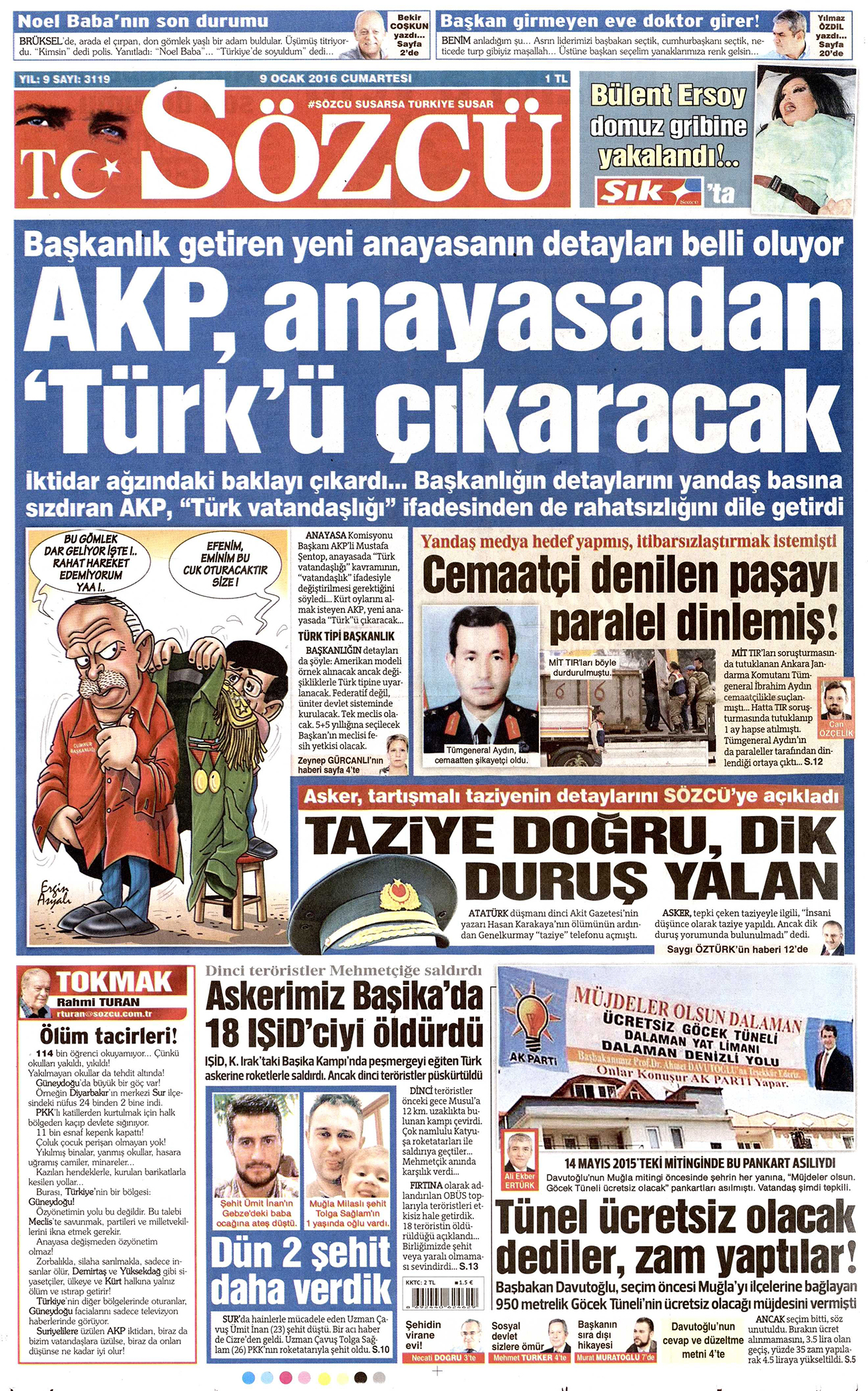 Gazeteler bugün ne yazdı? - 18