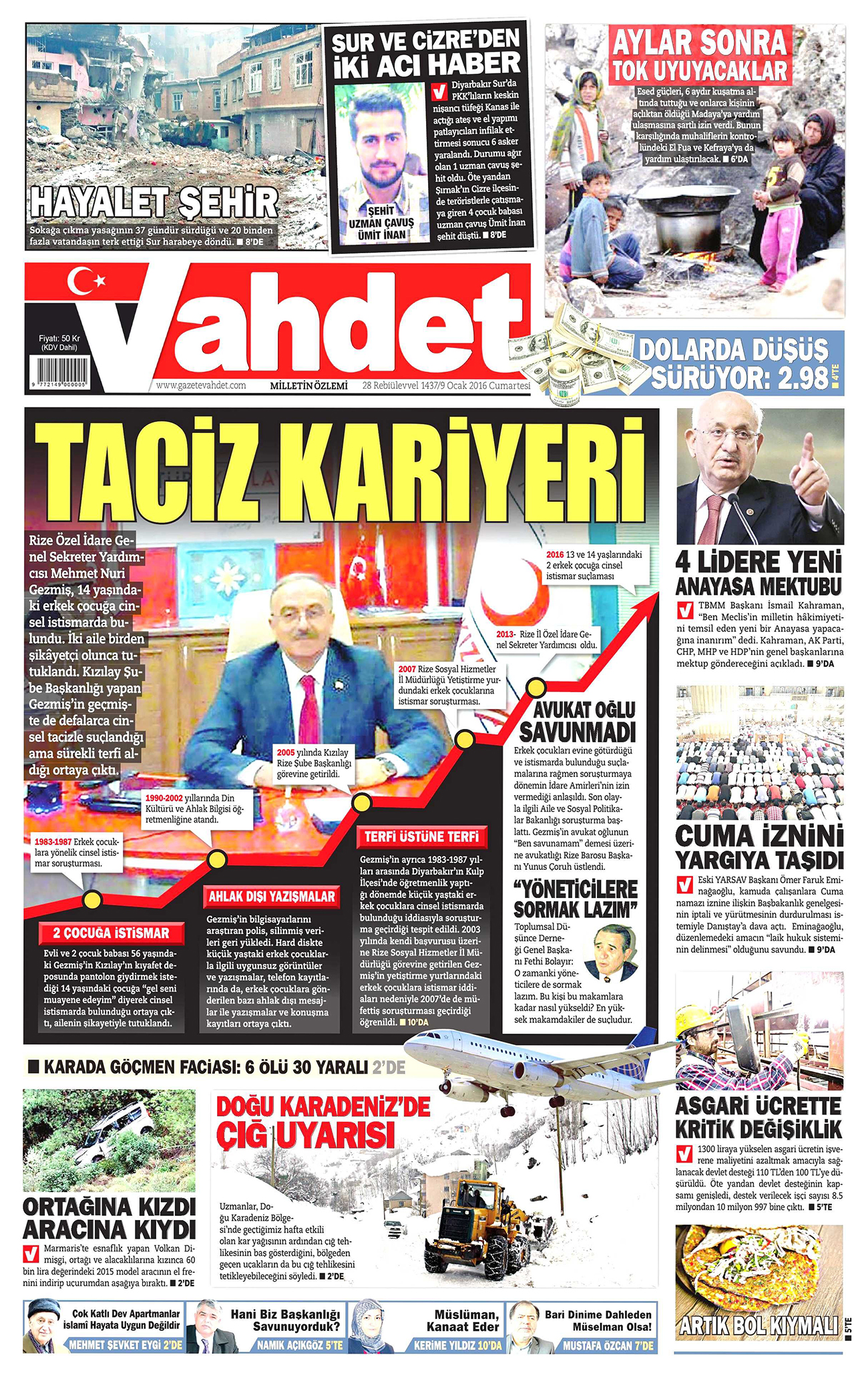 Gazeteler bugün ne yazdı? - 14