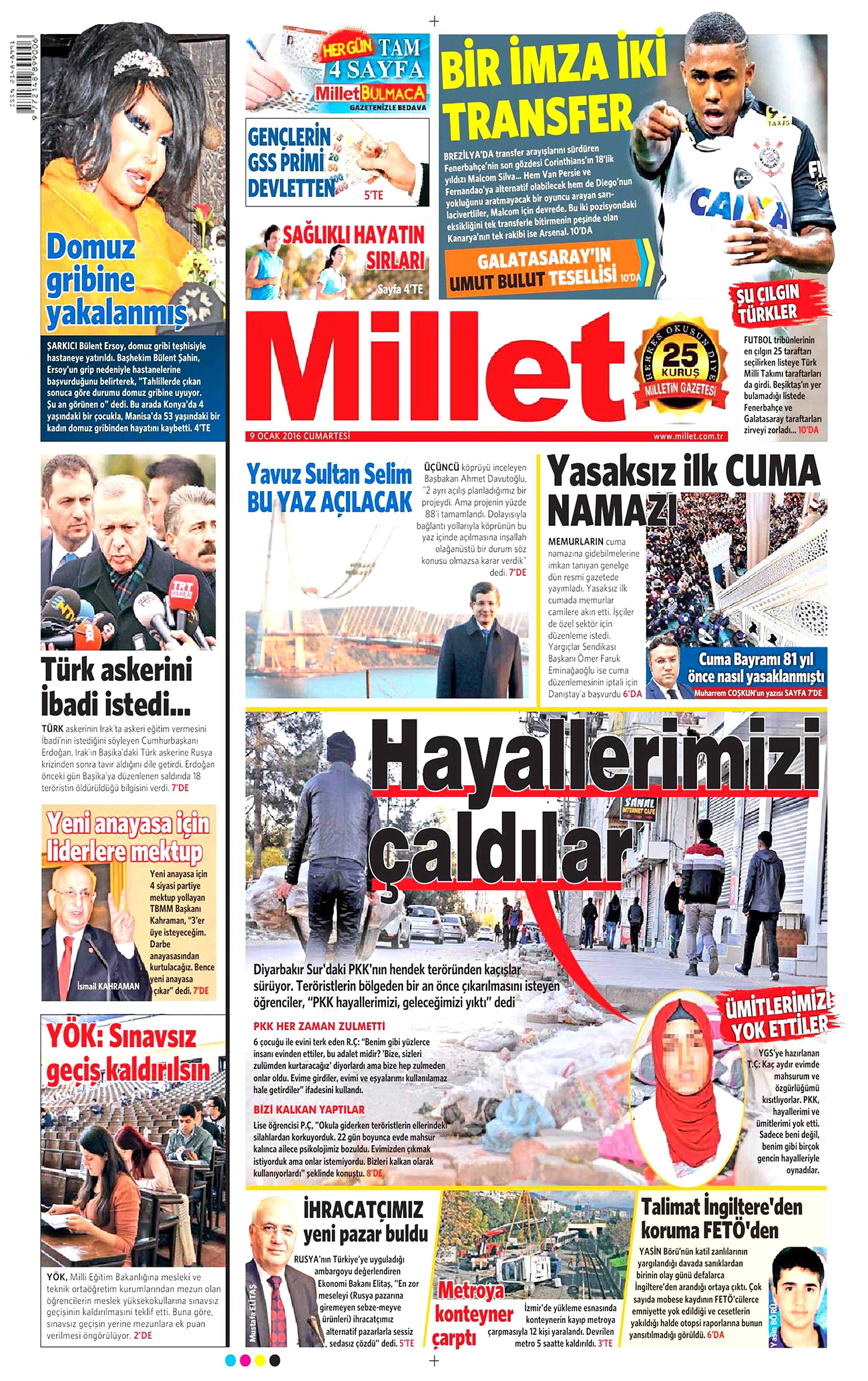 Gazeteler bugün ne yazdı? - 4